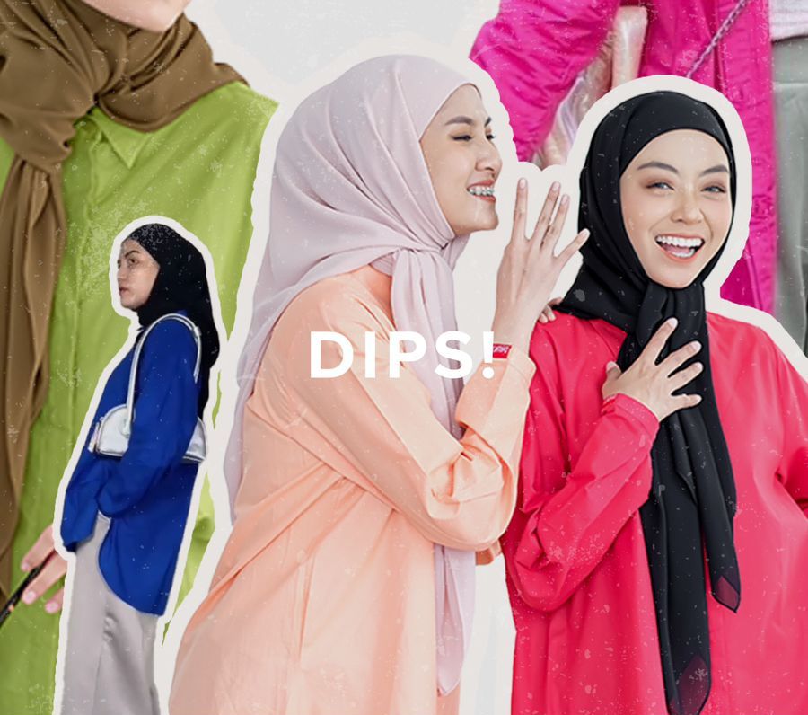 DIPS! Damin Tips & Trik untuk Tampil Menarik dengan Warna Nyentrik