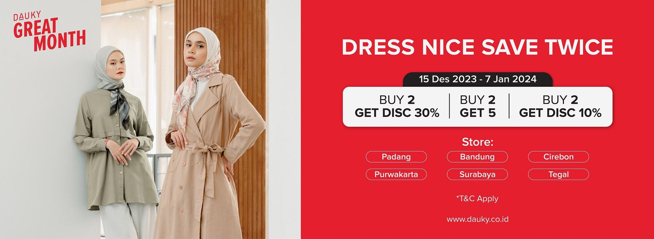 Buy 2 Get 10%