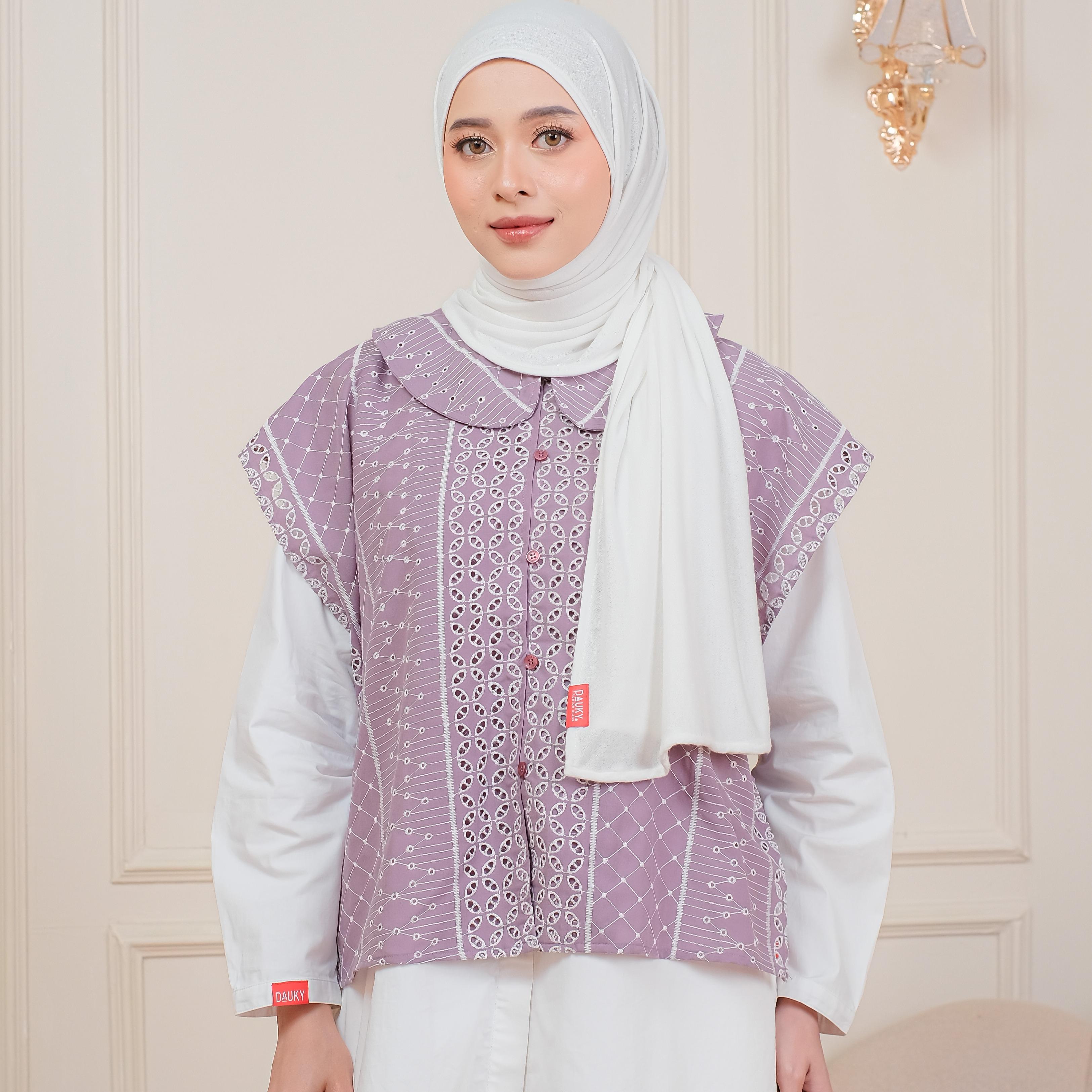 VEST STRING LACE COTTON