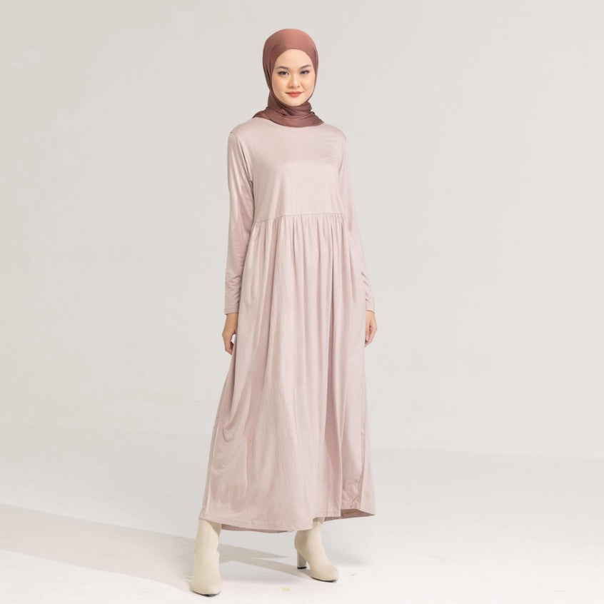 Inner Dress Laudya - Khaky