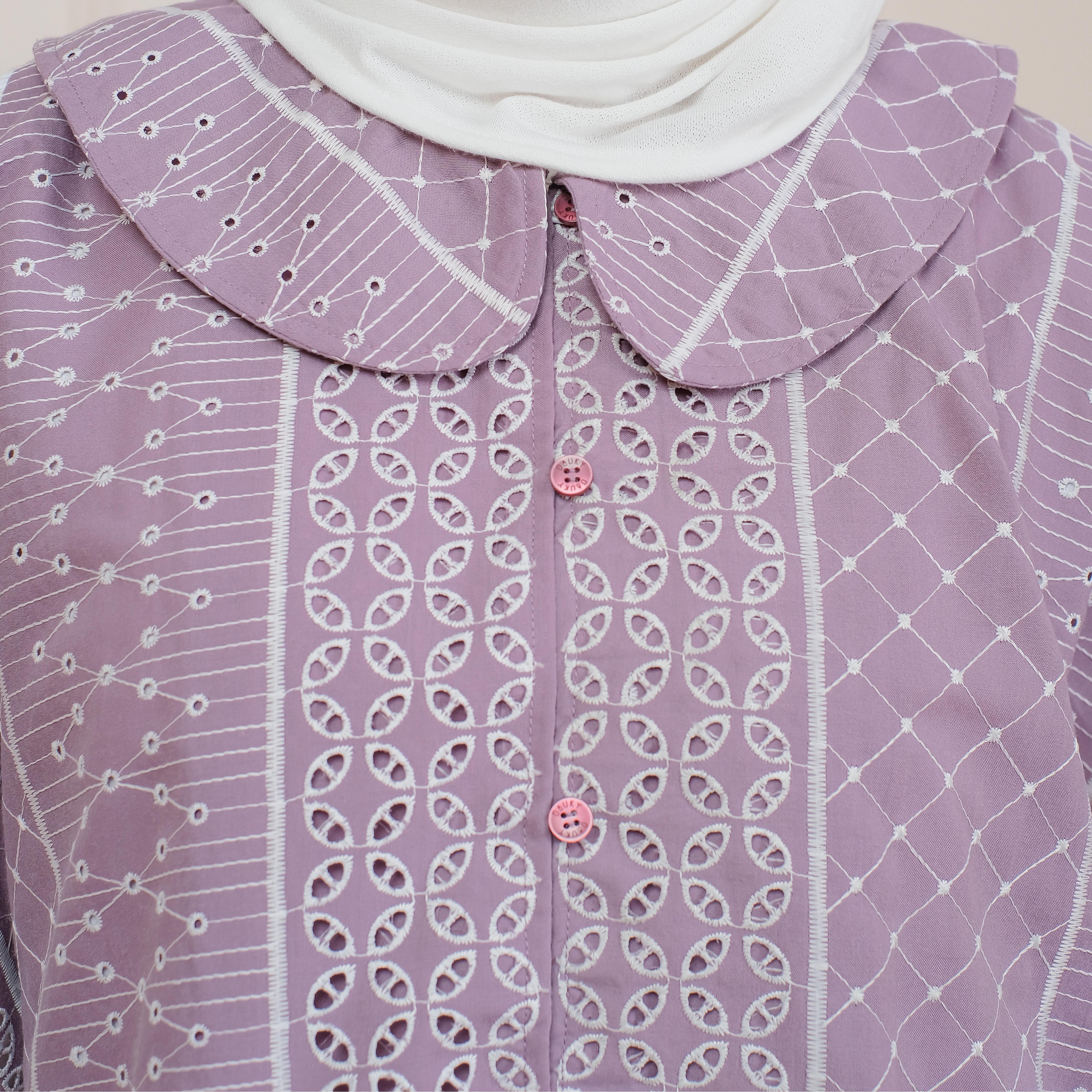 VEST STRING LACE COTTON