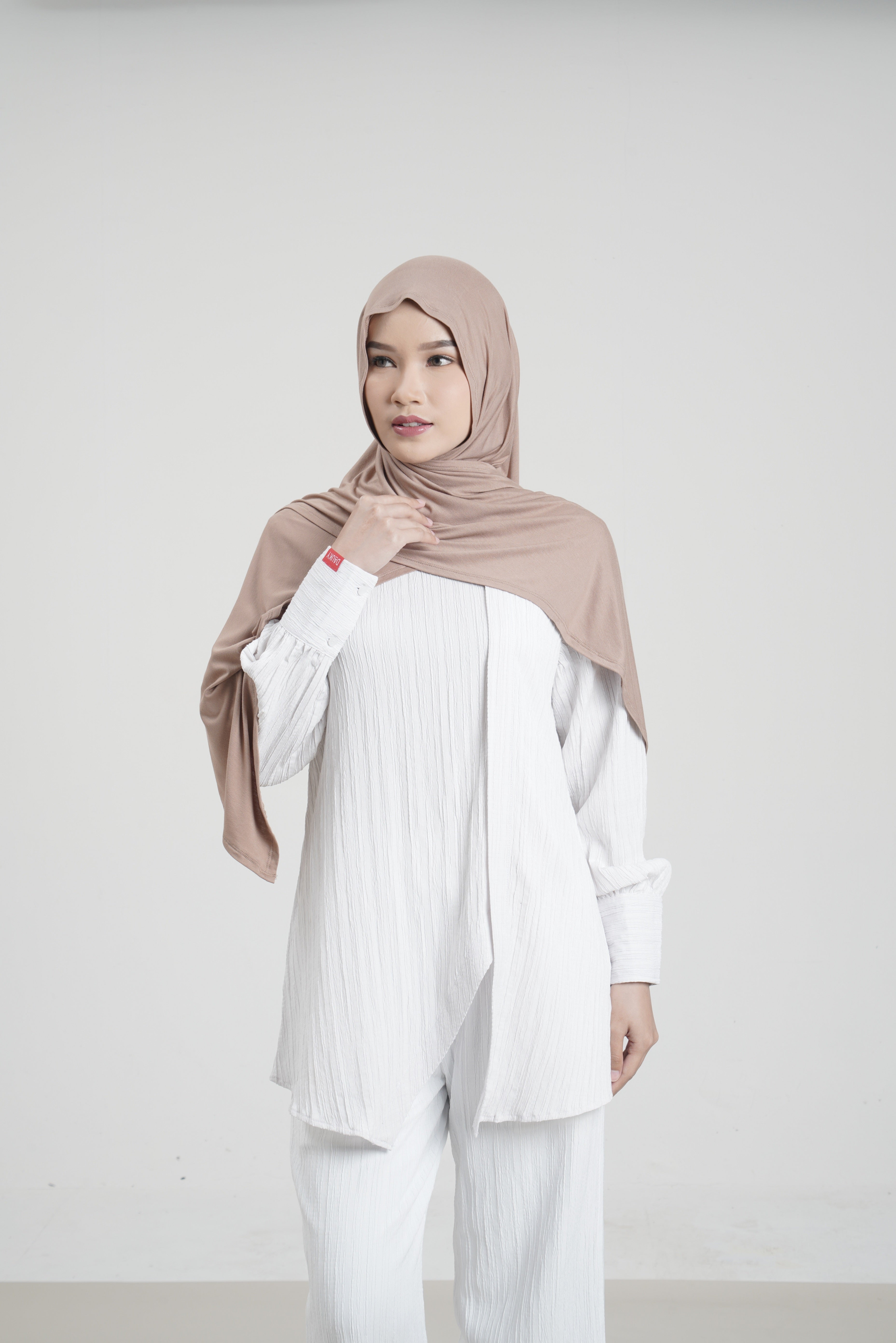 OVAL INSTANT HIJAB