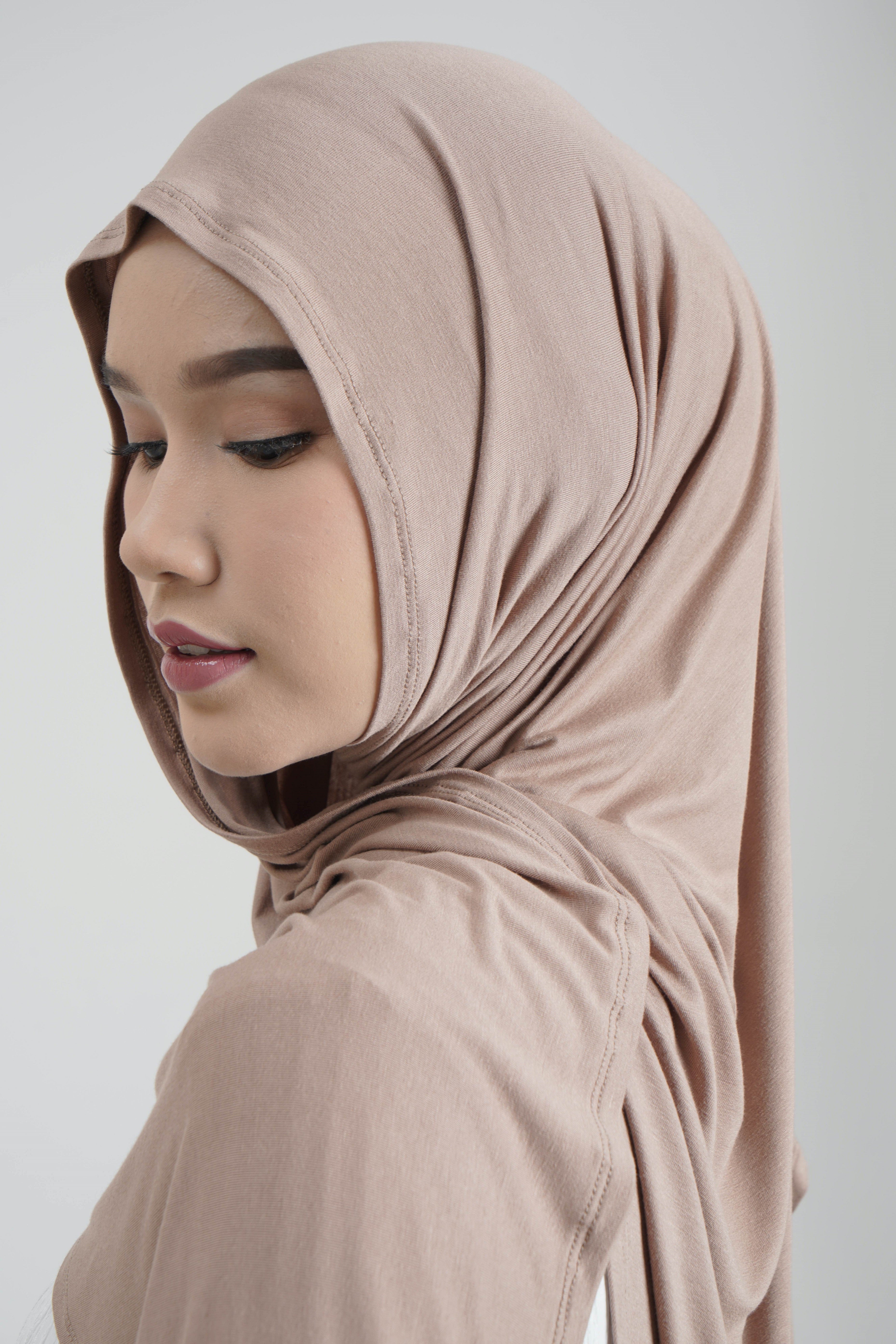 OVAL INSTANT HIJAB