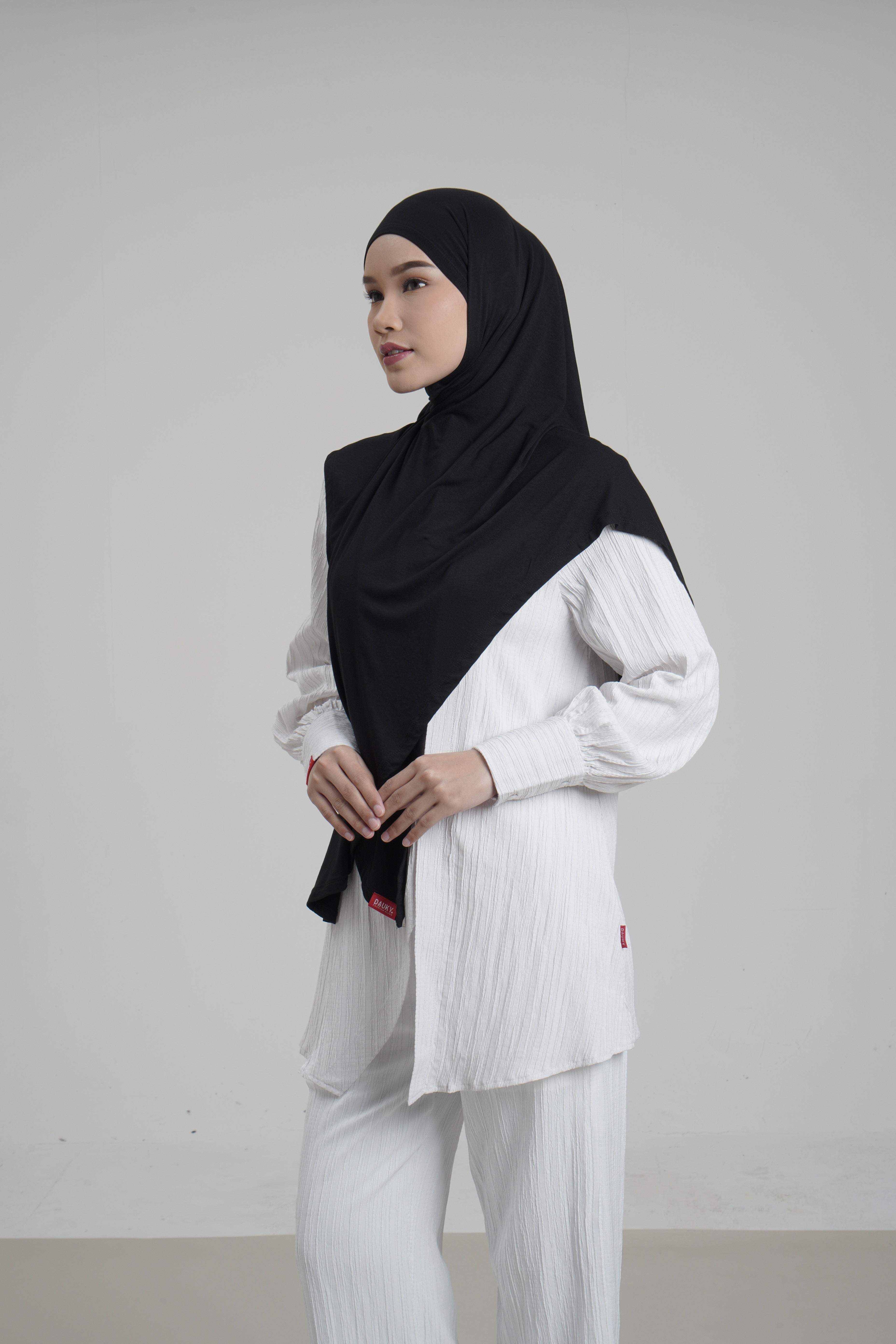 OVAL INSTANT HIJAB