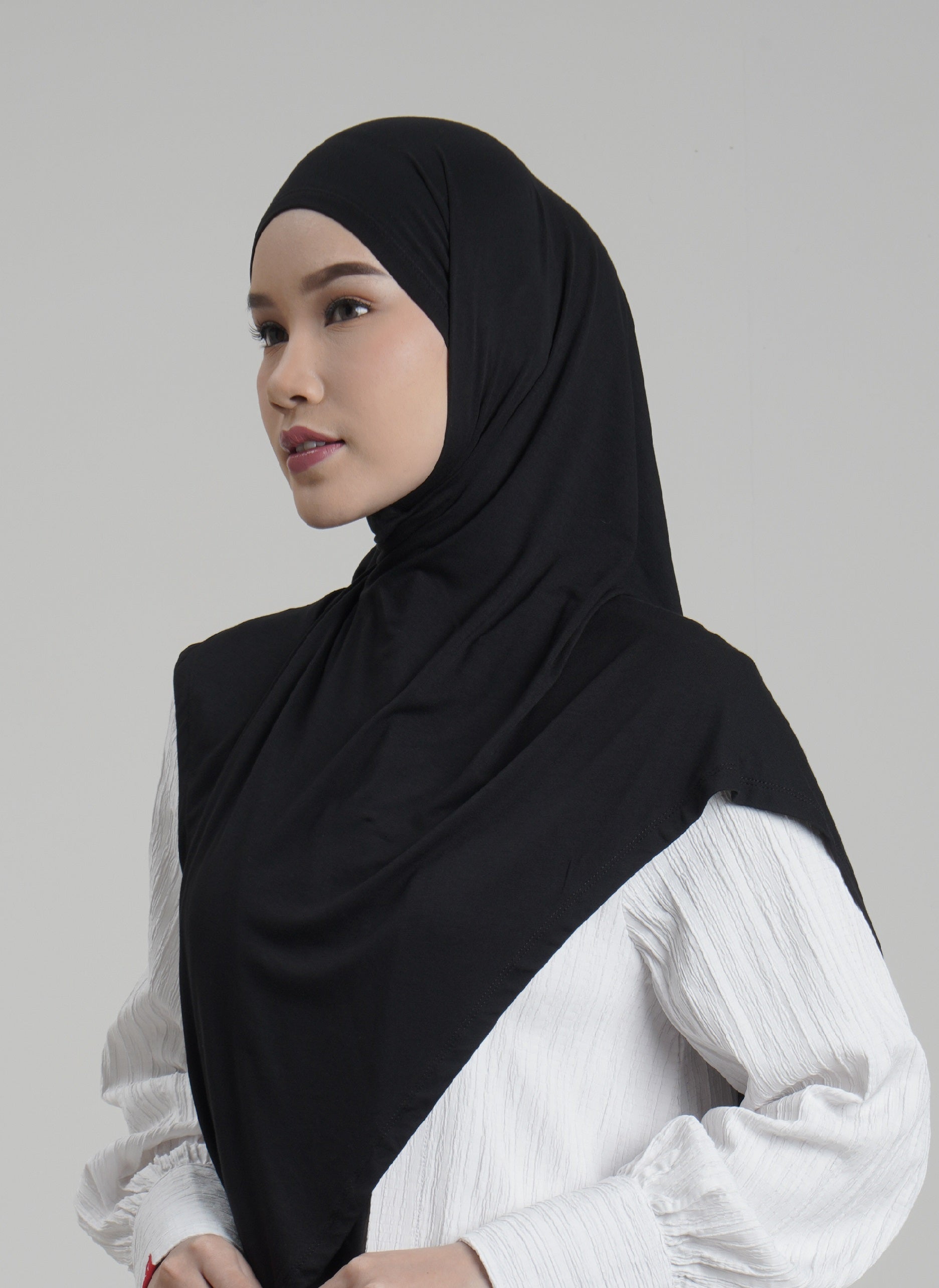 OVAL INSTANT HIJAB