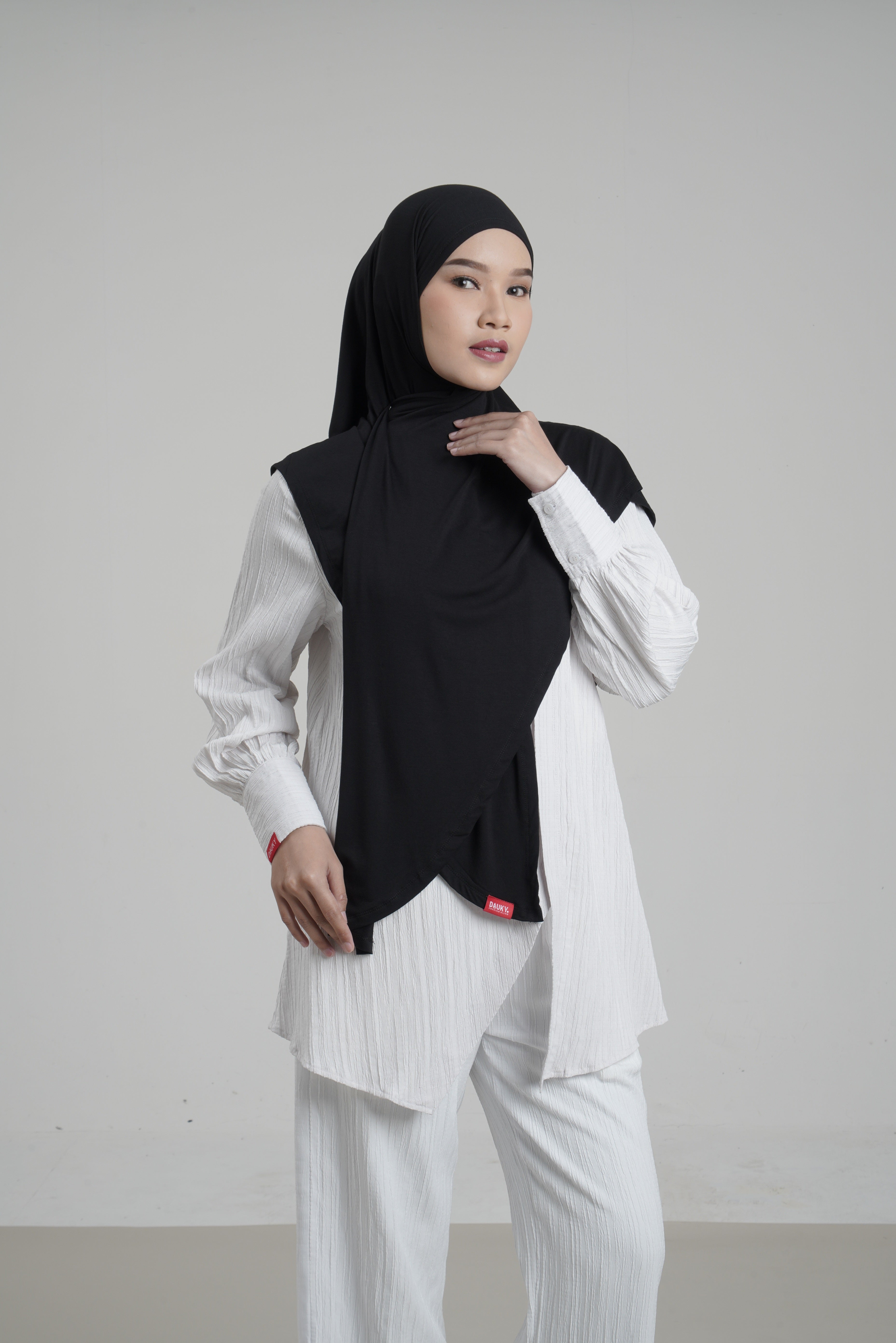 OVAL INSTANT HIJAB