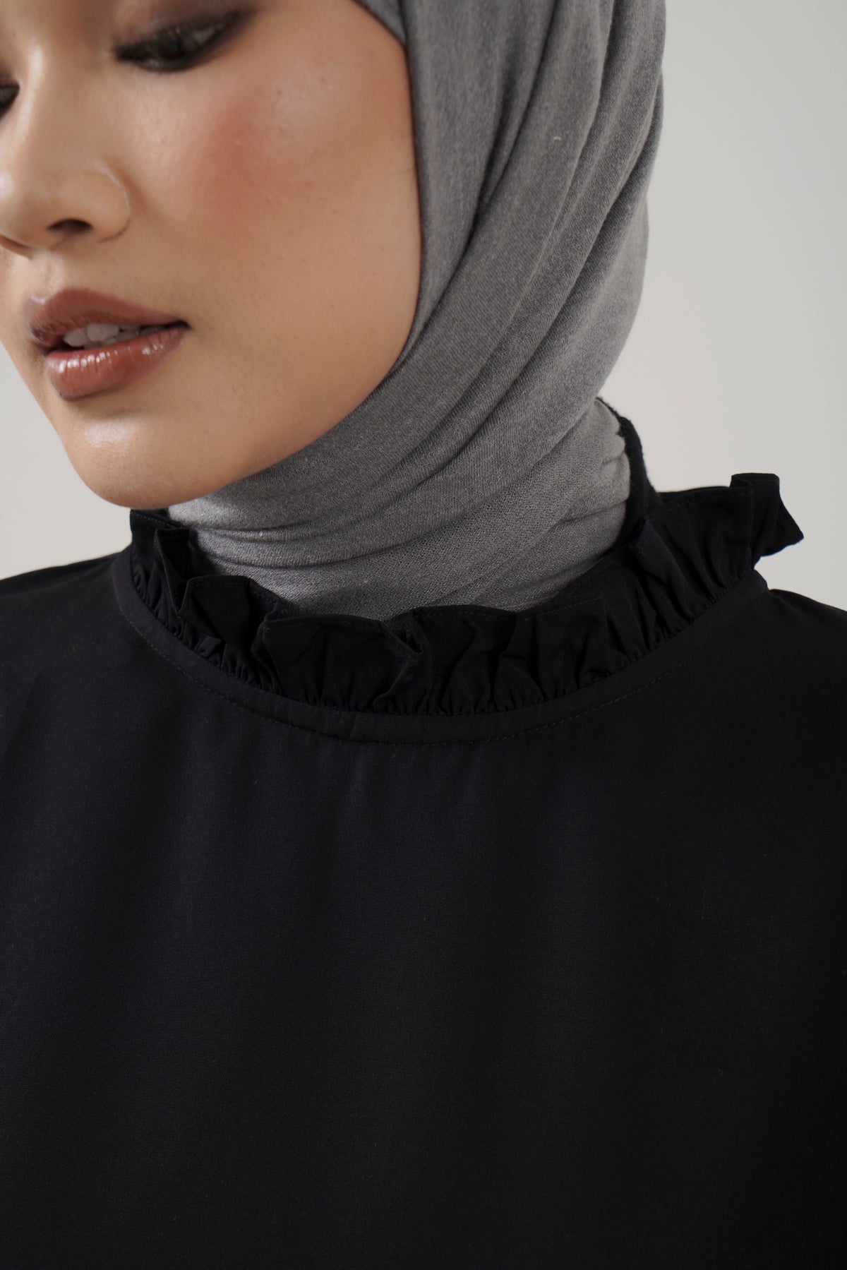 S Tunic Double Frill
