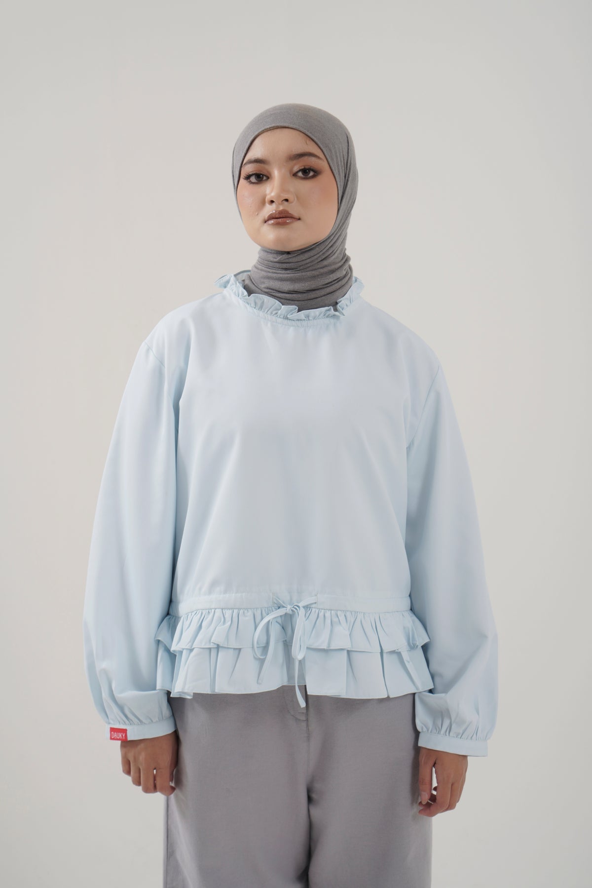 S Tunic Double Frill
