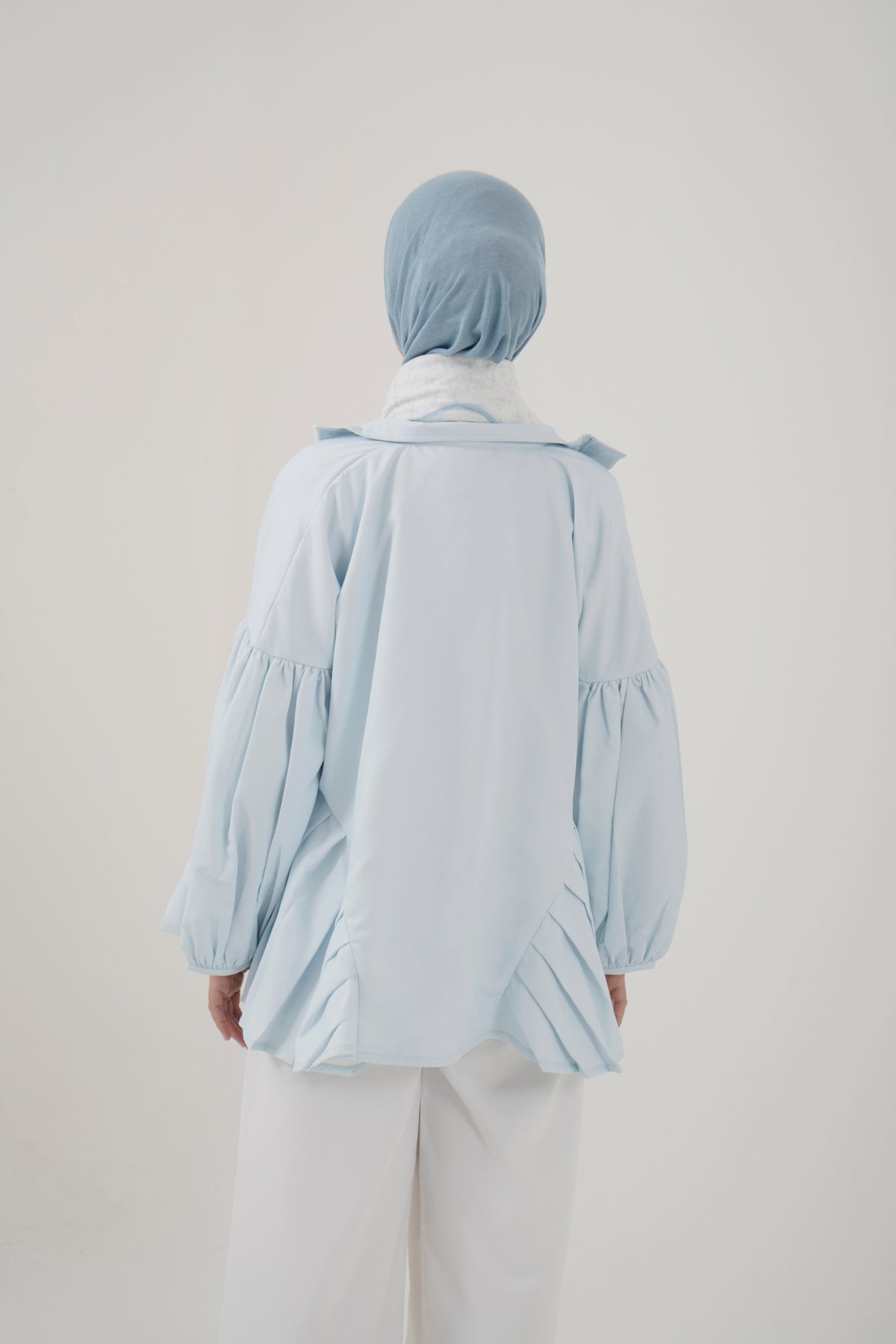 Frill Puffed Jacket