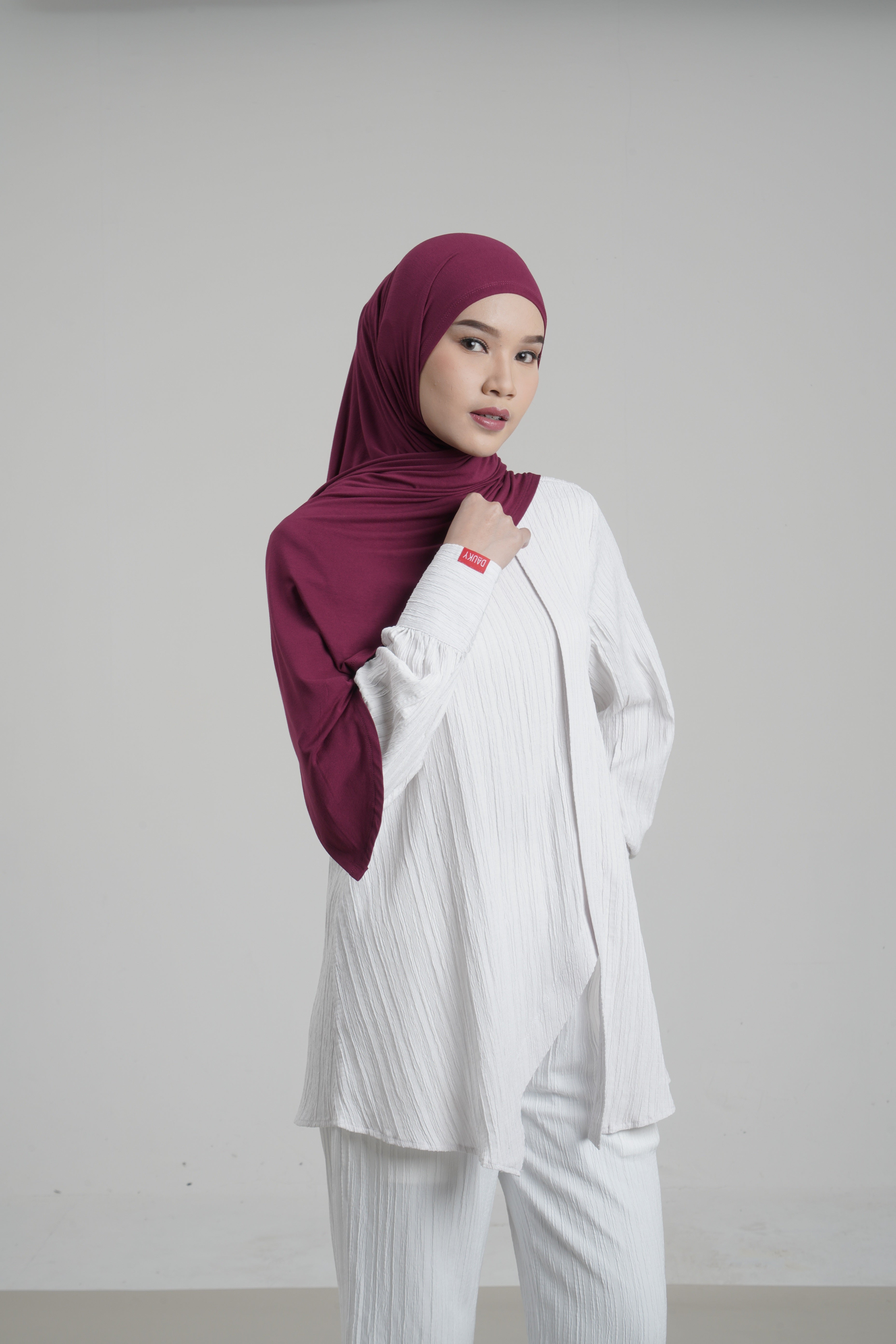 OVAL INSTANT HIJAB