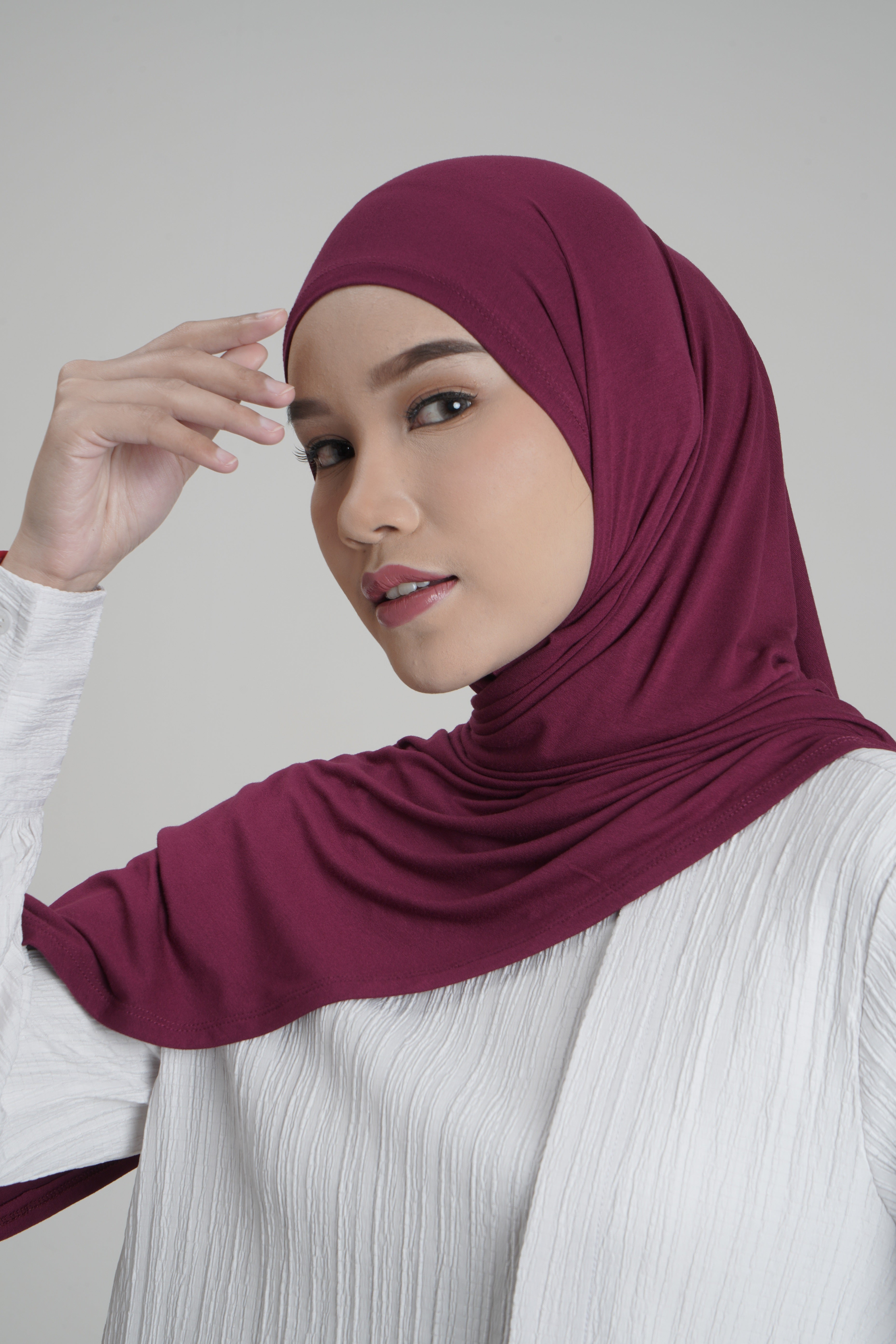 OVAL INSTANT HIJAB