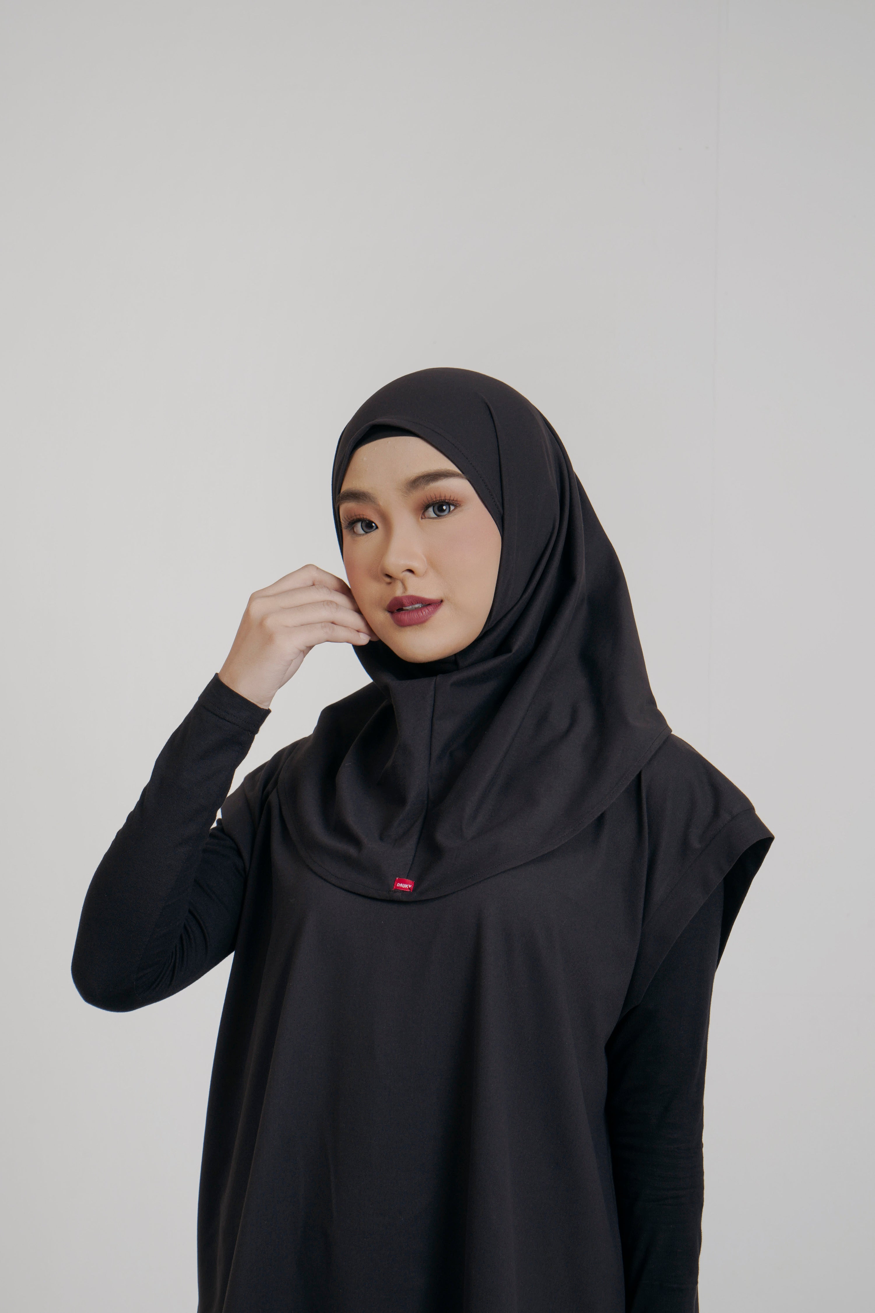 Mini Bergo Knitted Cotton