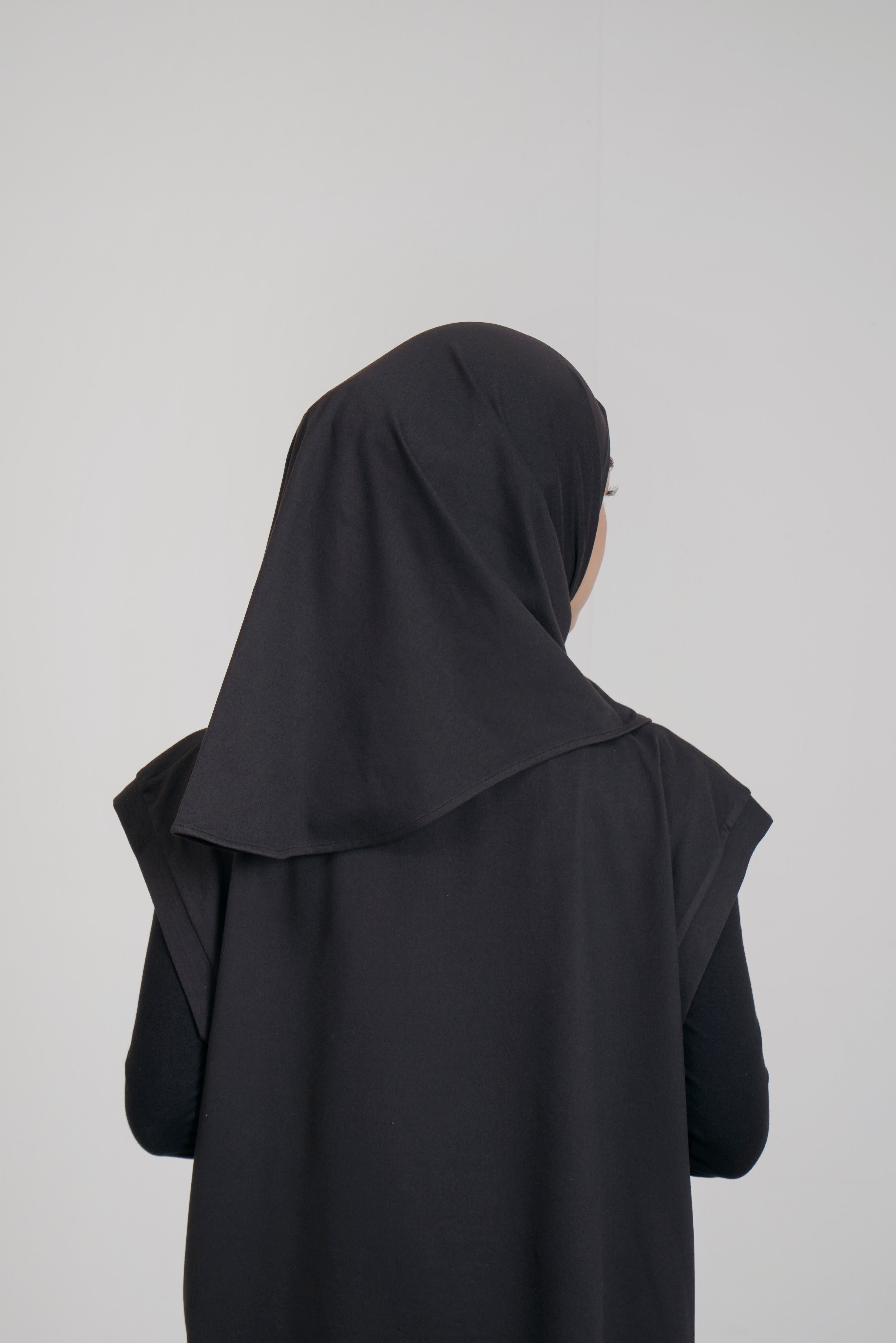 Mini Bergo Knitted Cotton