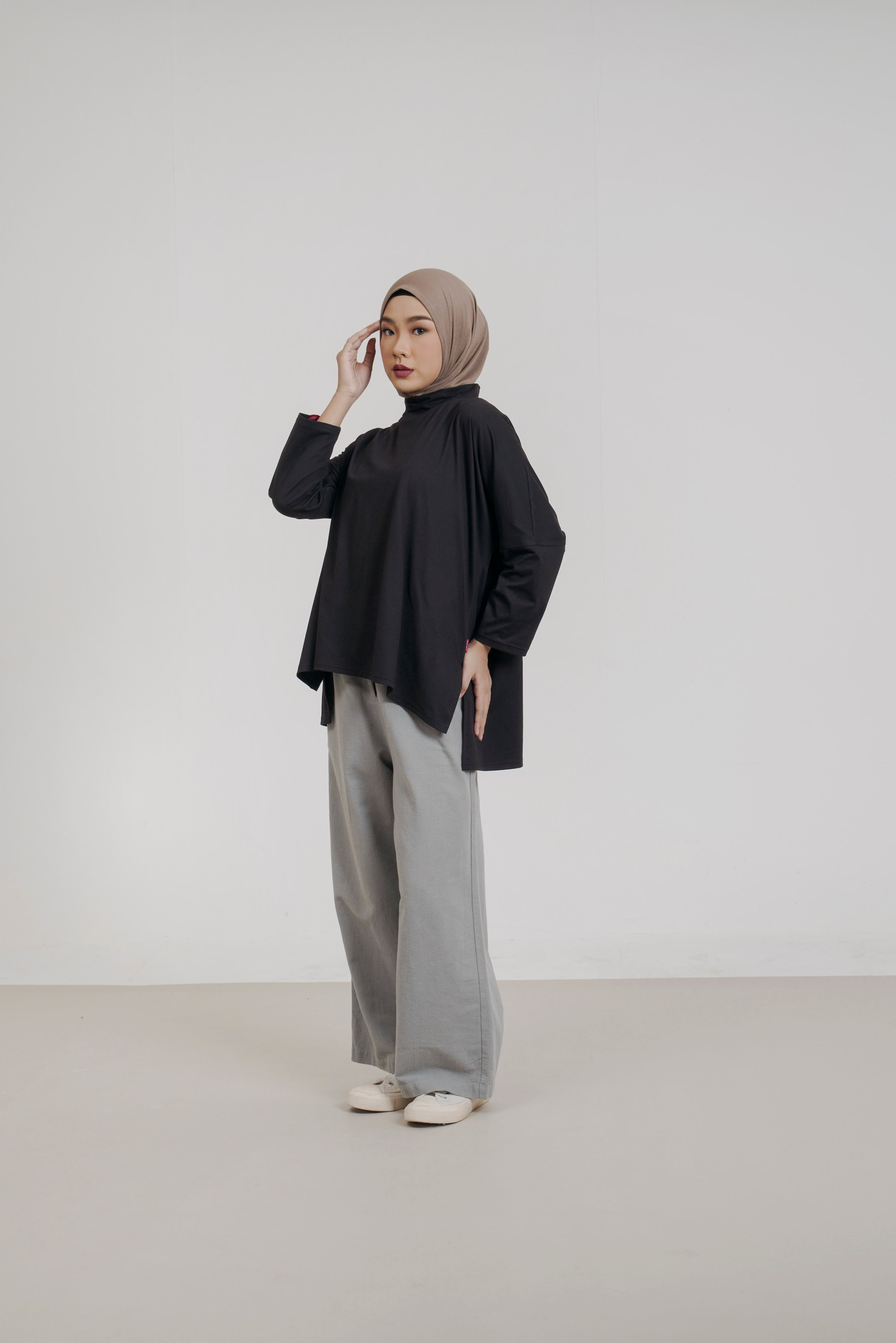S Tunic Knitted Cotton