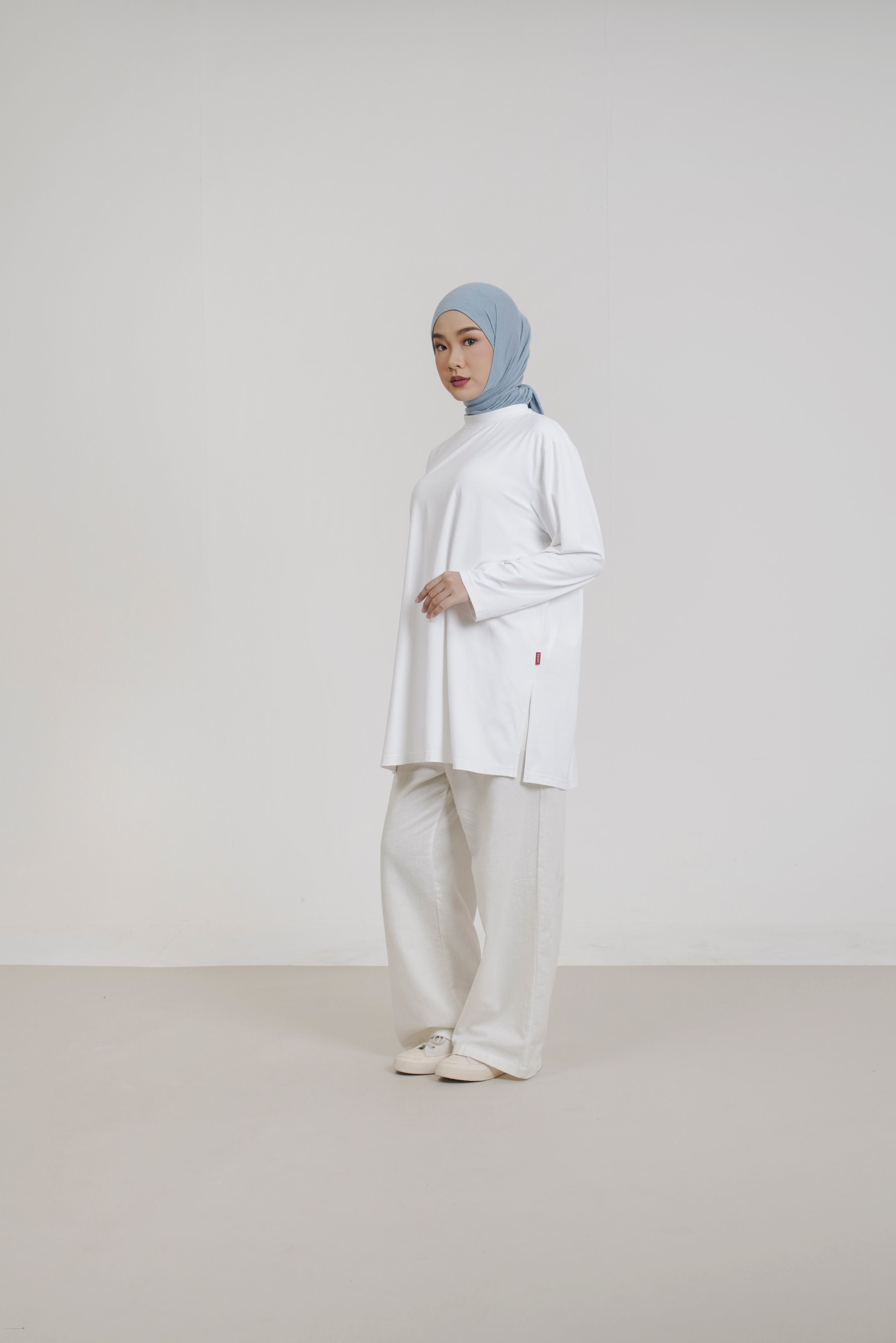 M Tunic Knitted Cotton