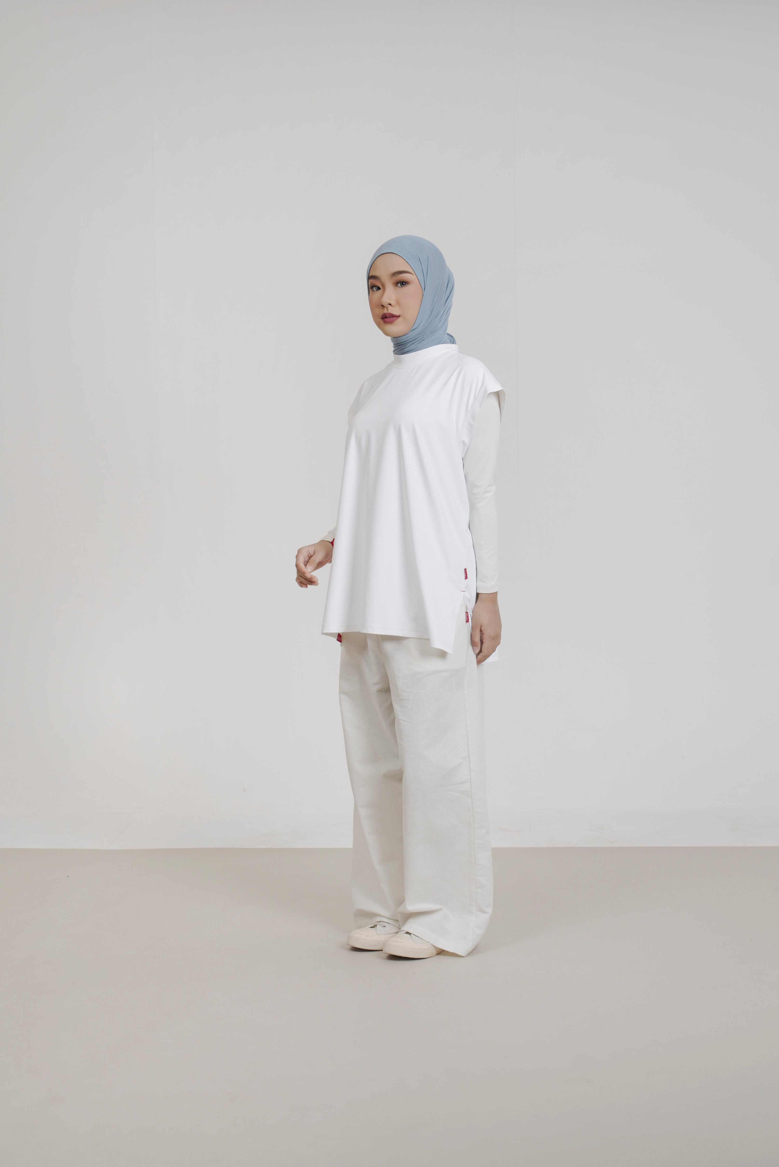 Vest Knitted Cotton