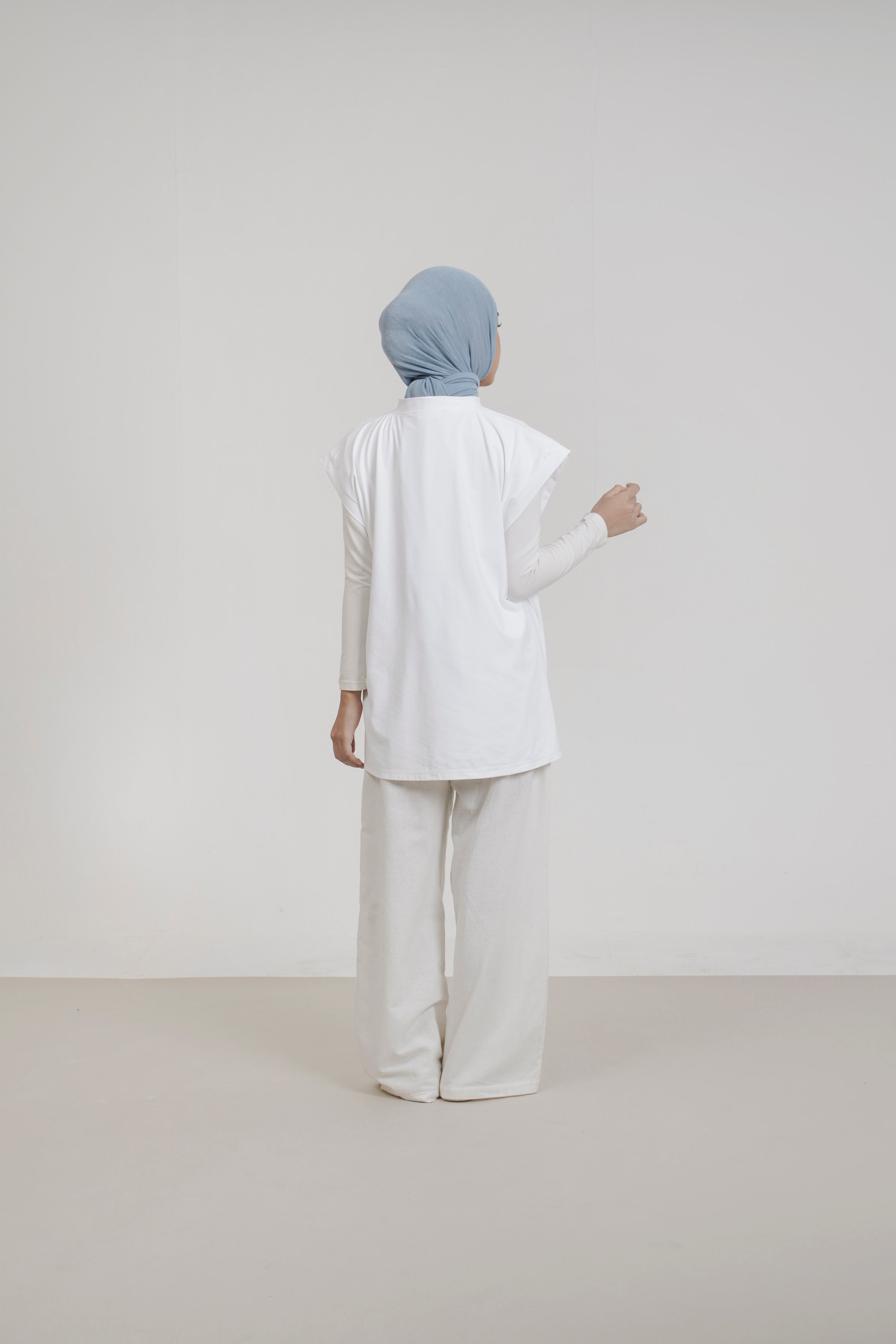 Vest Knitted Cotton