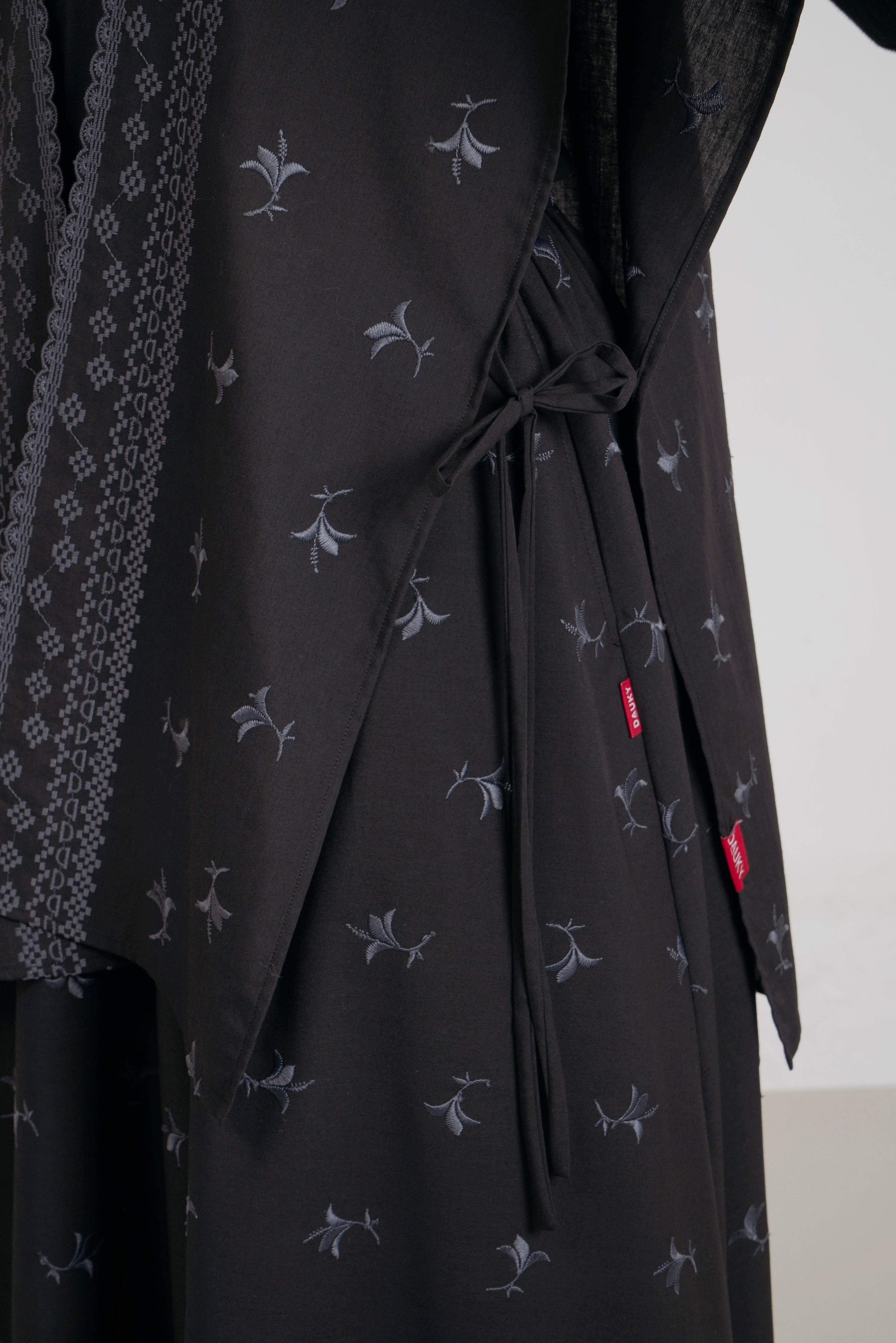 Vest Boxy Bloom Embro