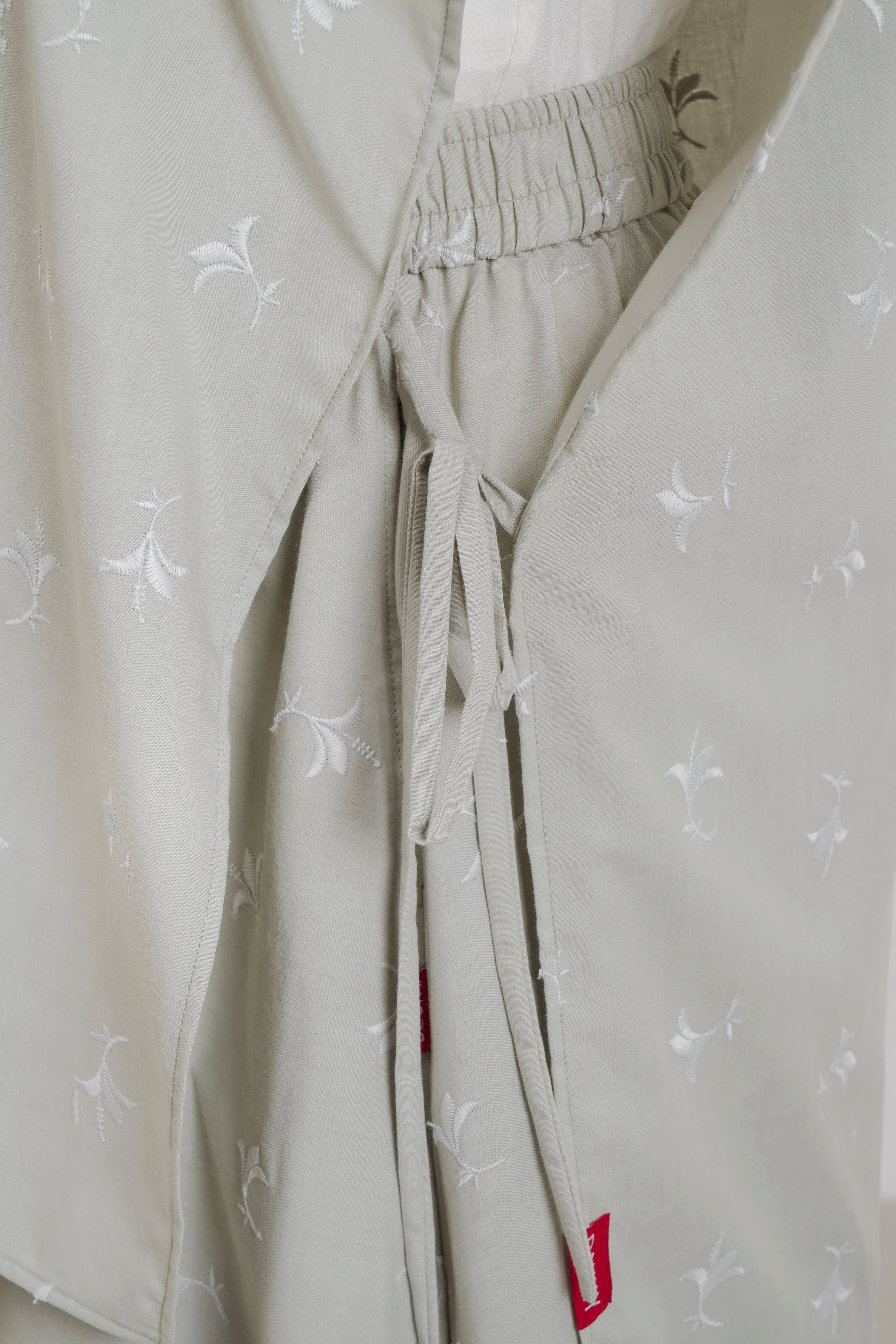 Vest Boxy Bloom Embro