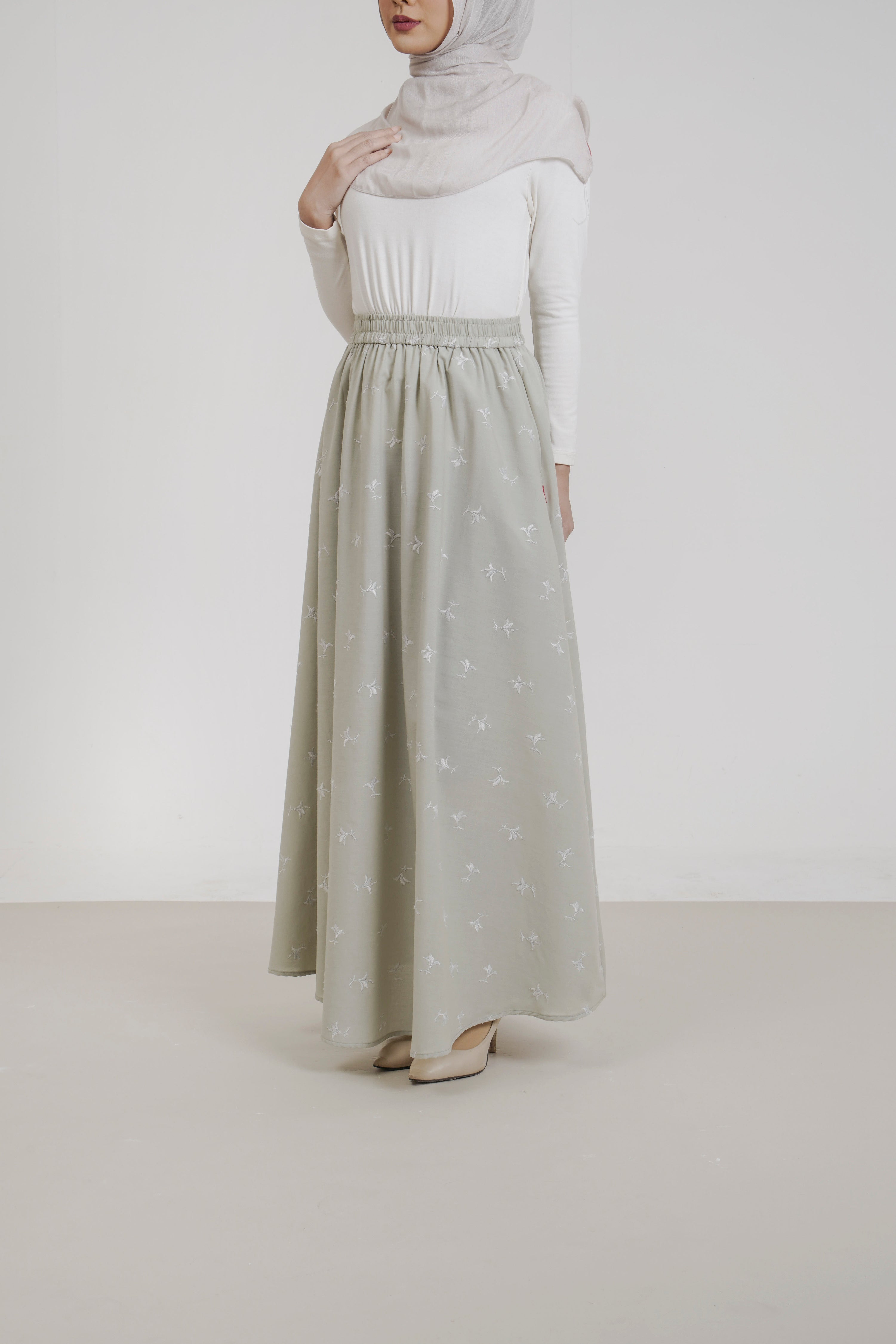 Skirt Bloom Embro