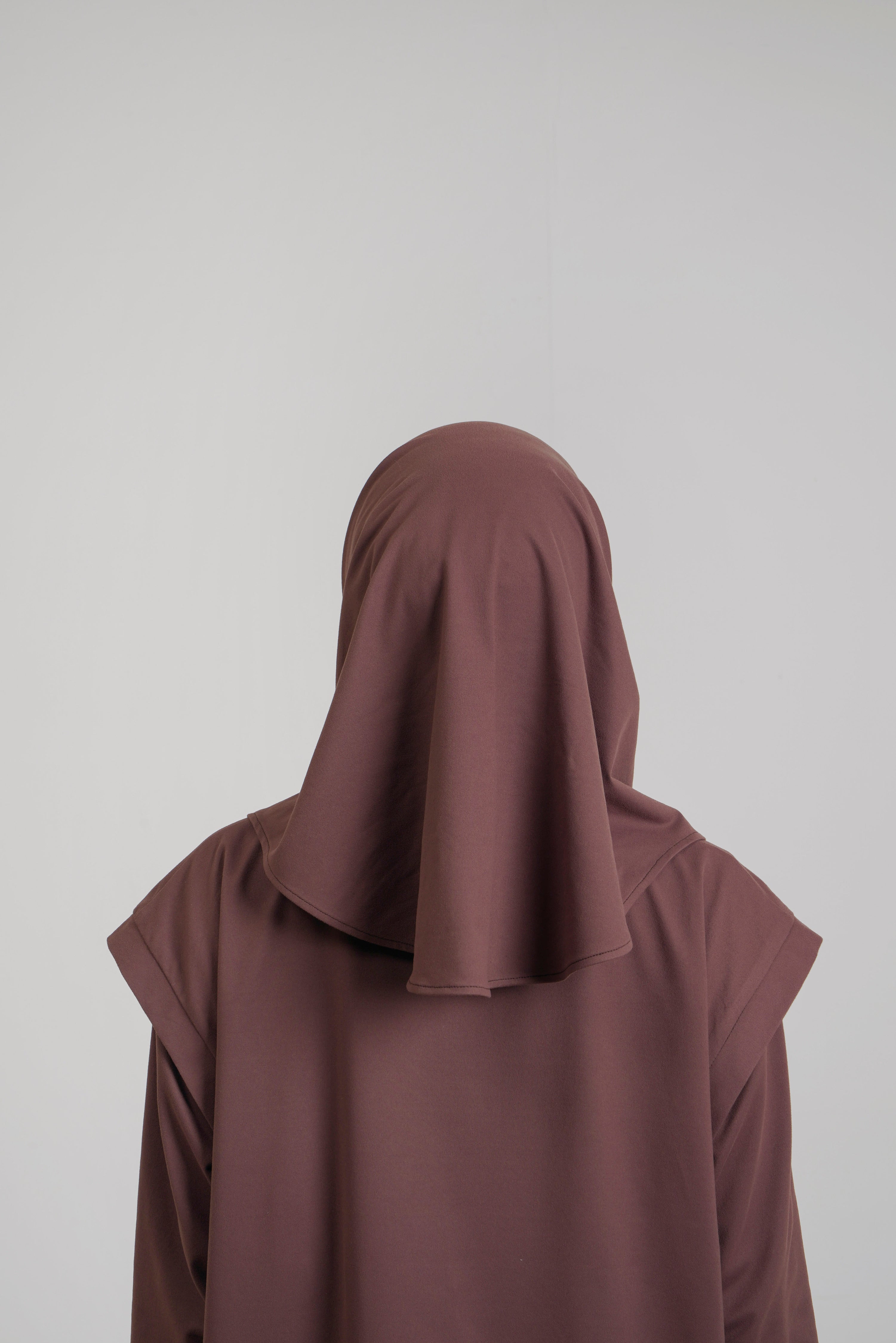Mini Bergo Knitted Cotton