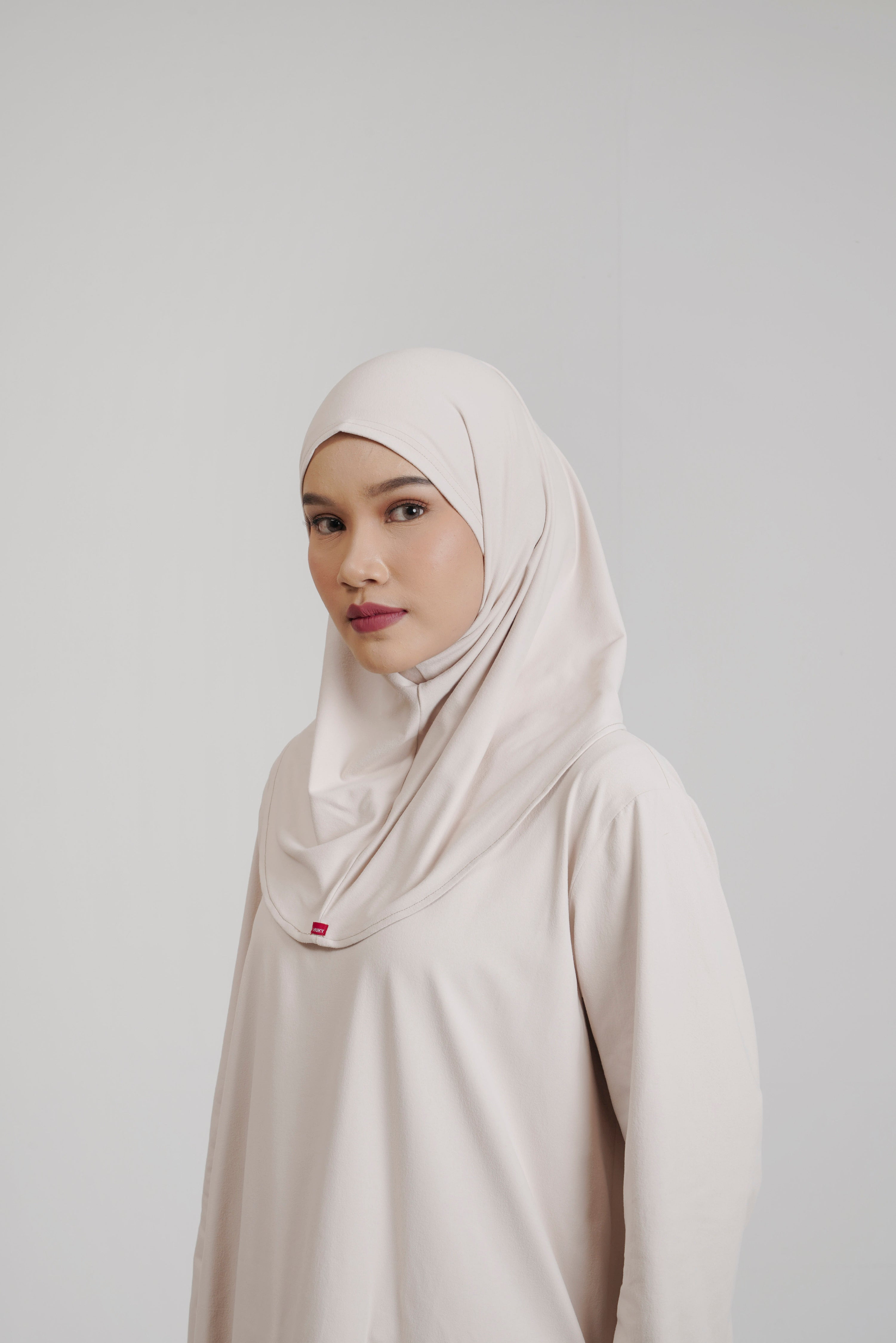 Mini Bergo Knitted Cotton