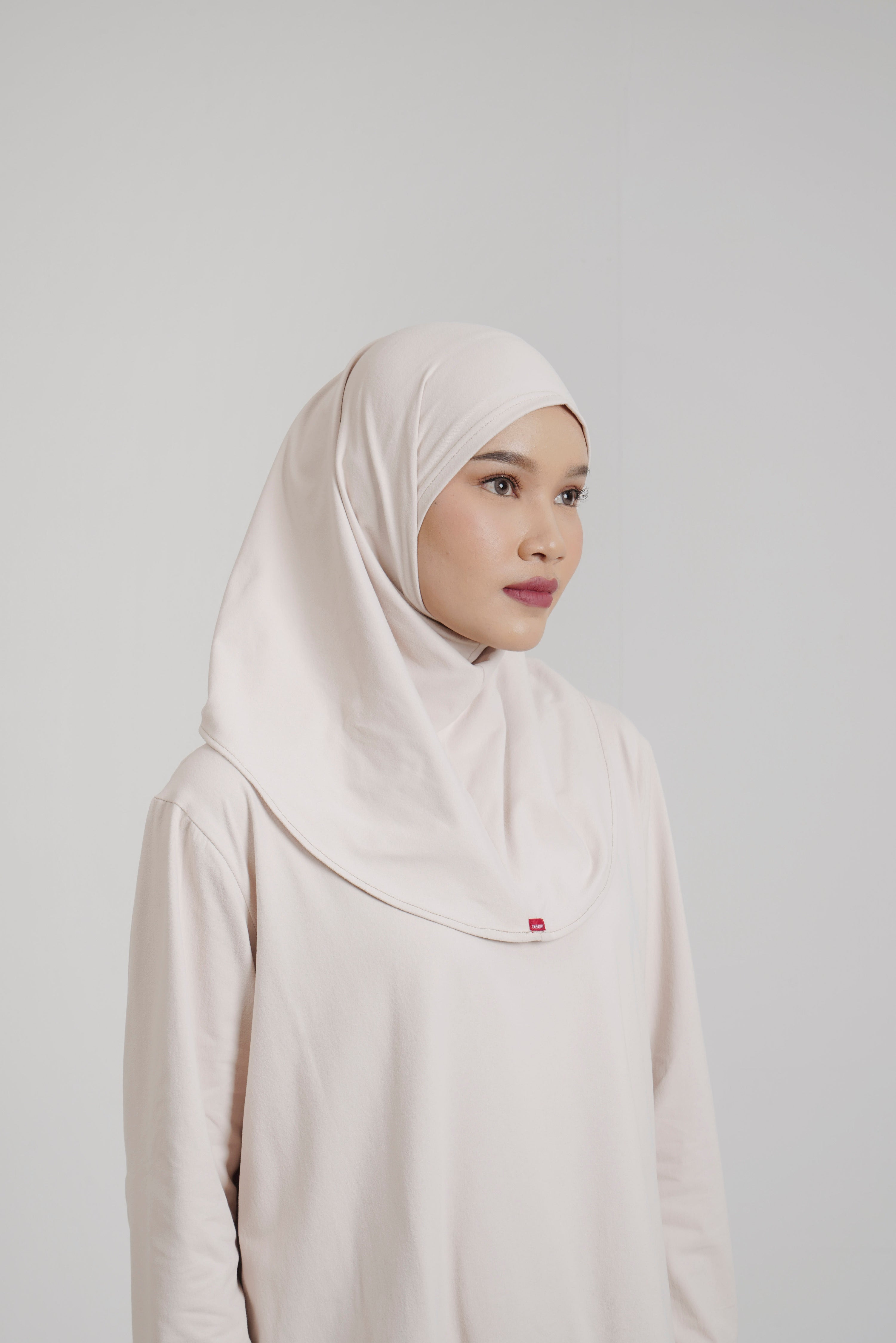 Mini Bergo Knitted Cotton