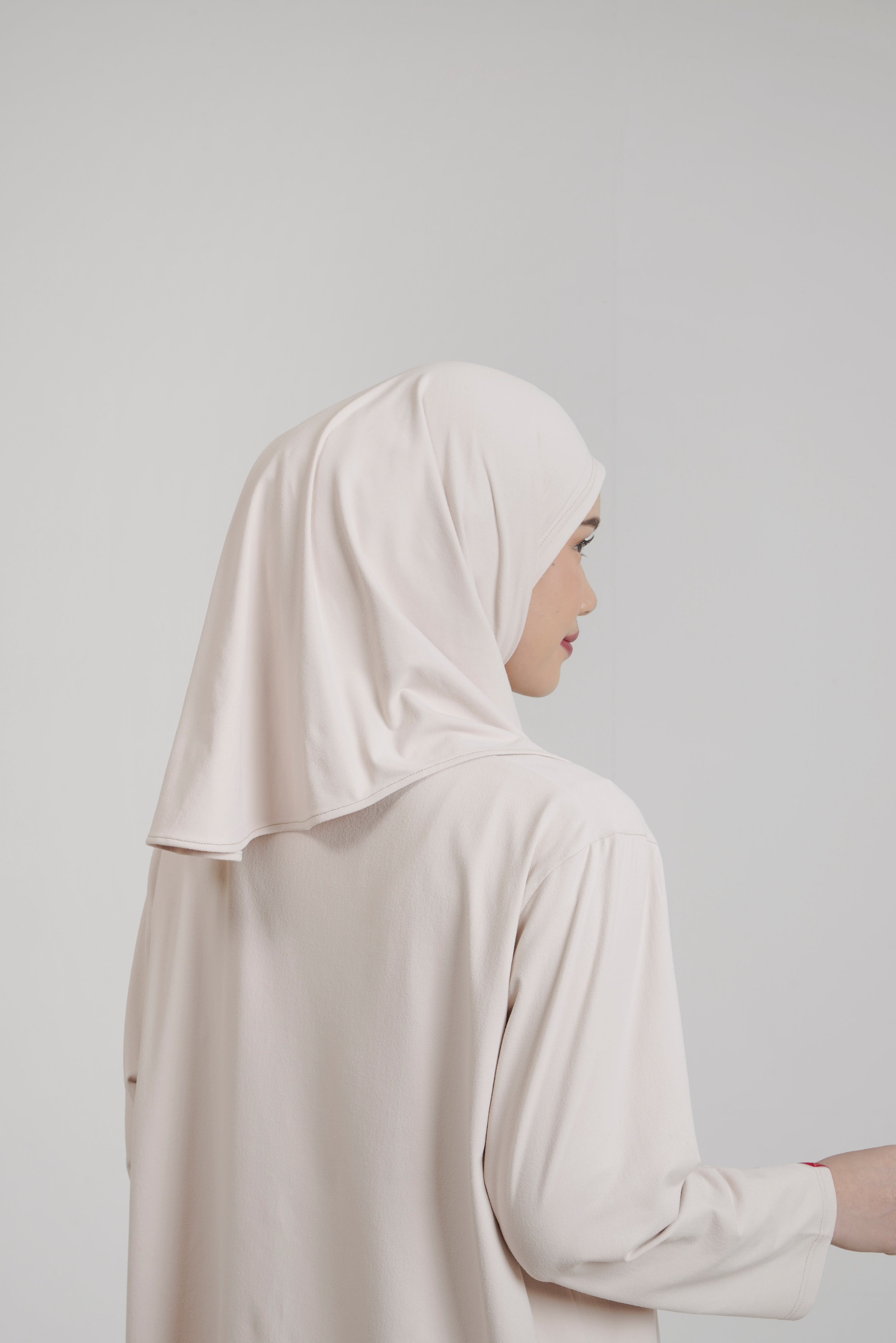 Mini Bergo Knitted Cotton