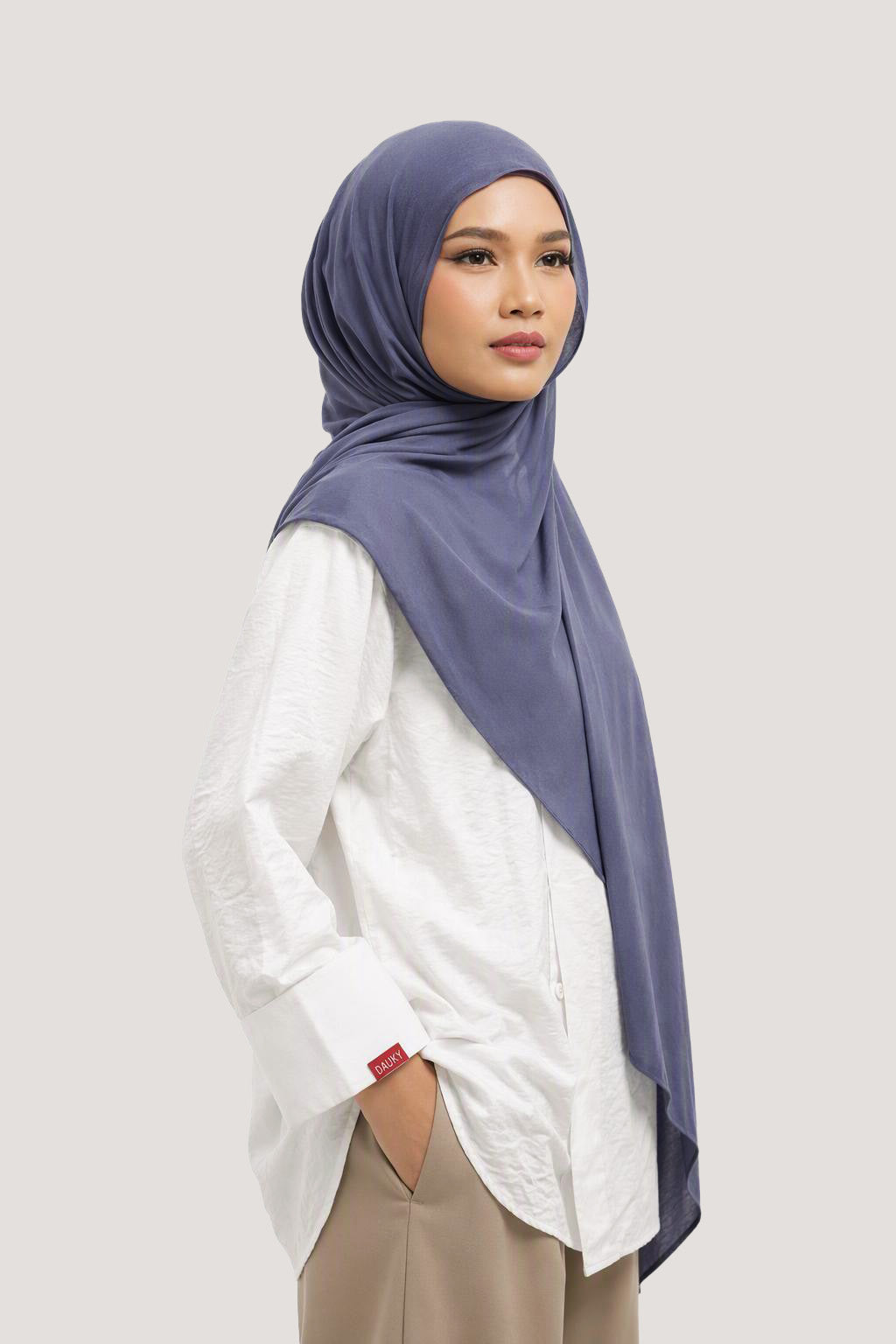 Viscose Stretch Pashmina