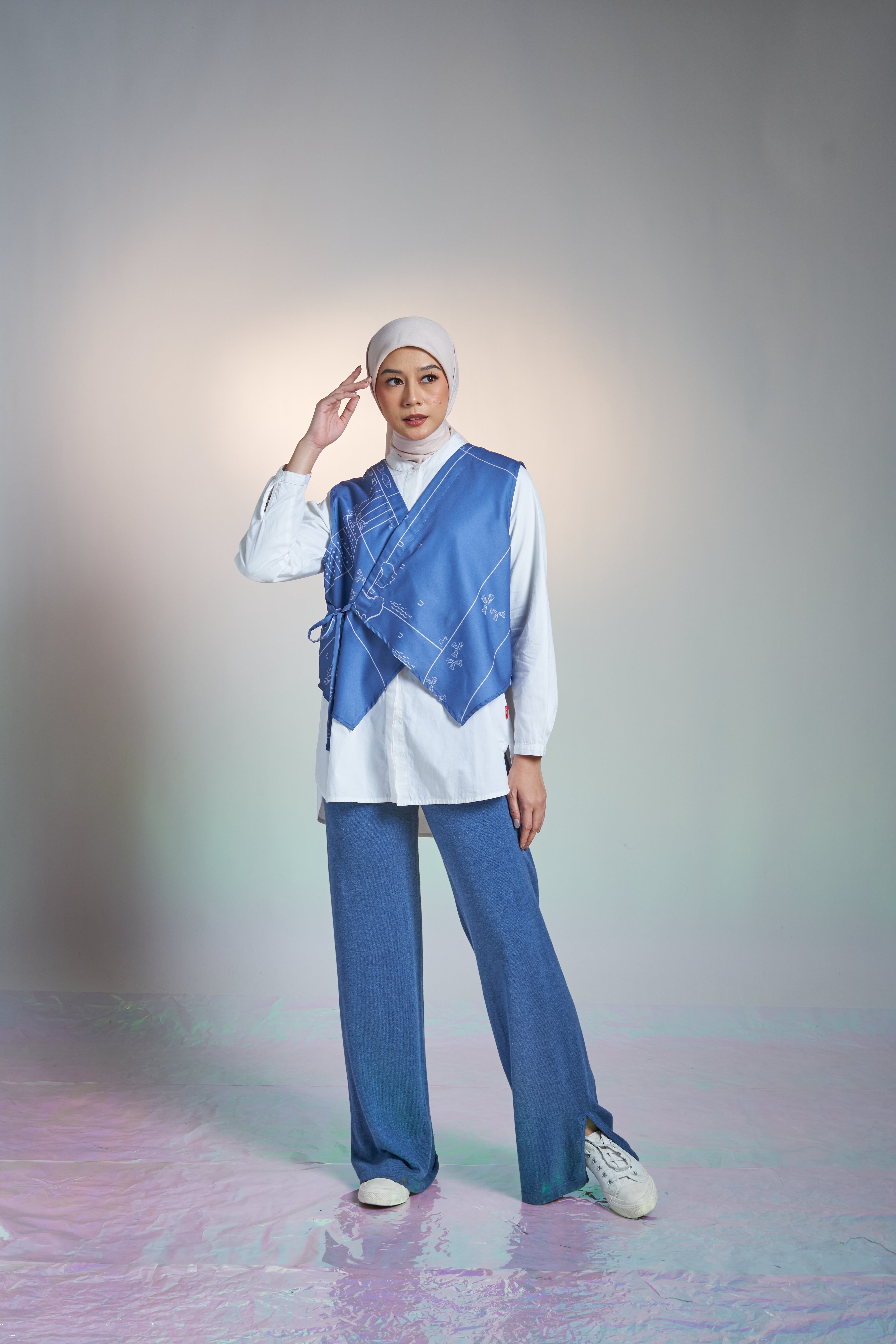 Vest Little Sydney - Denim