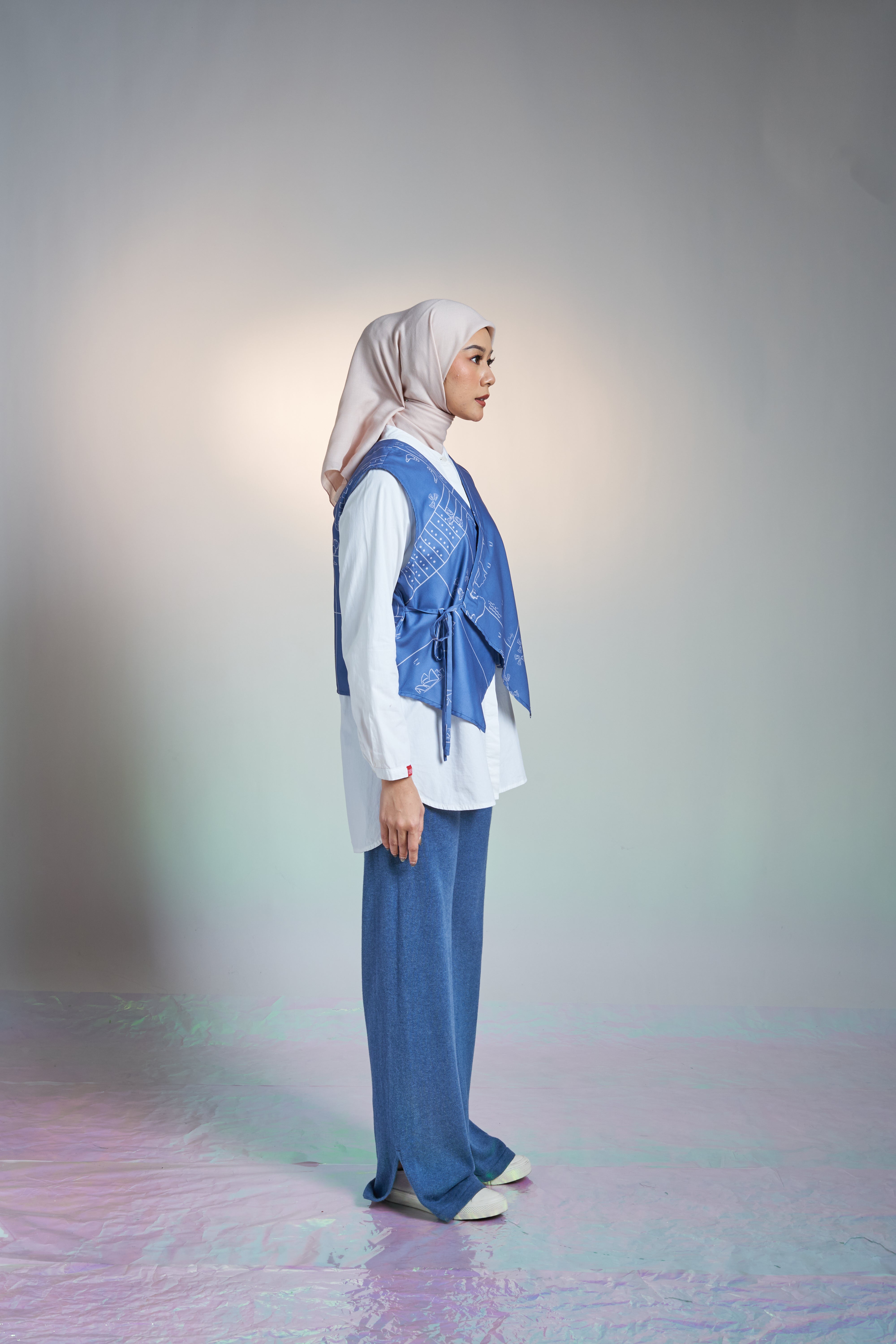 Vest Little Sydney - Denim