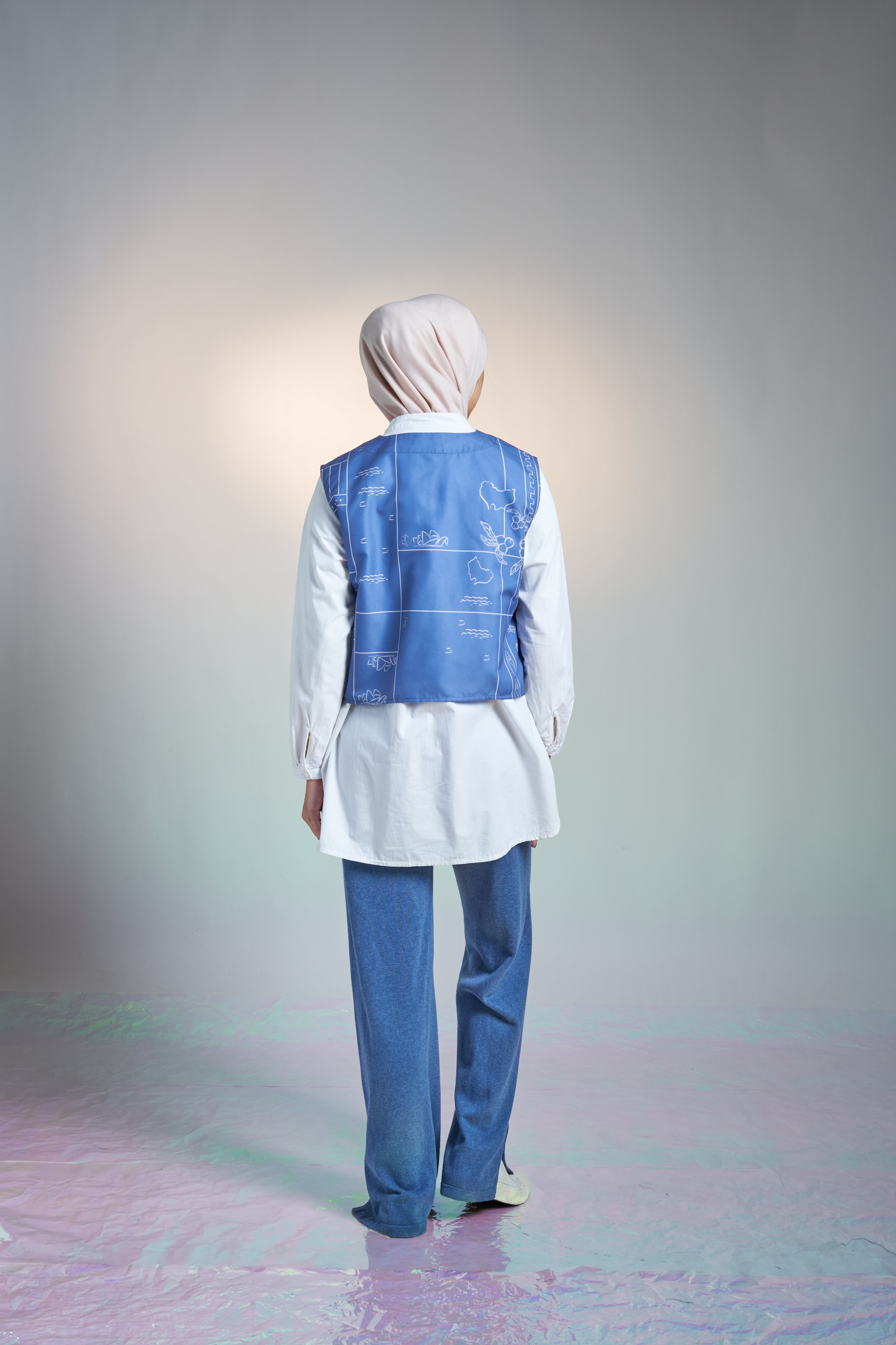 Vest Little Sydney - Denim