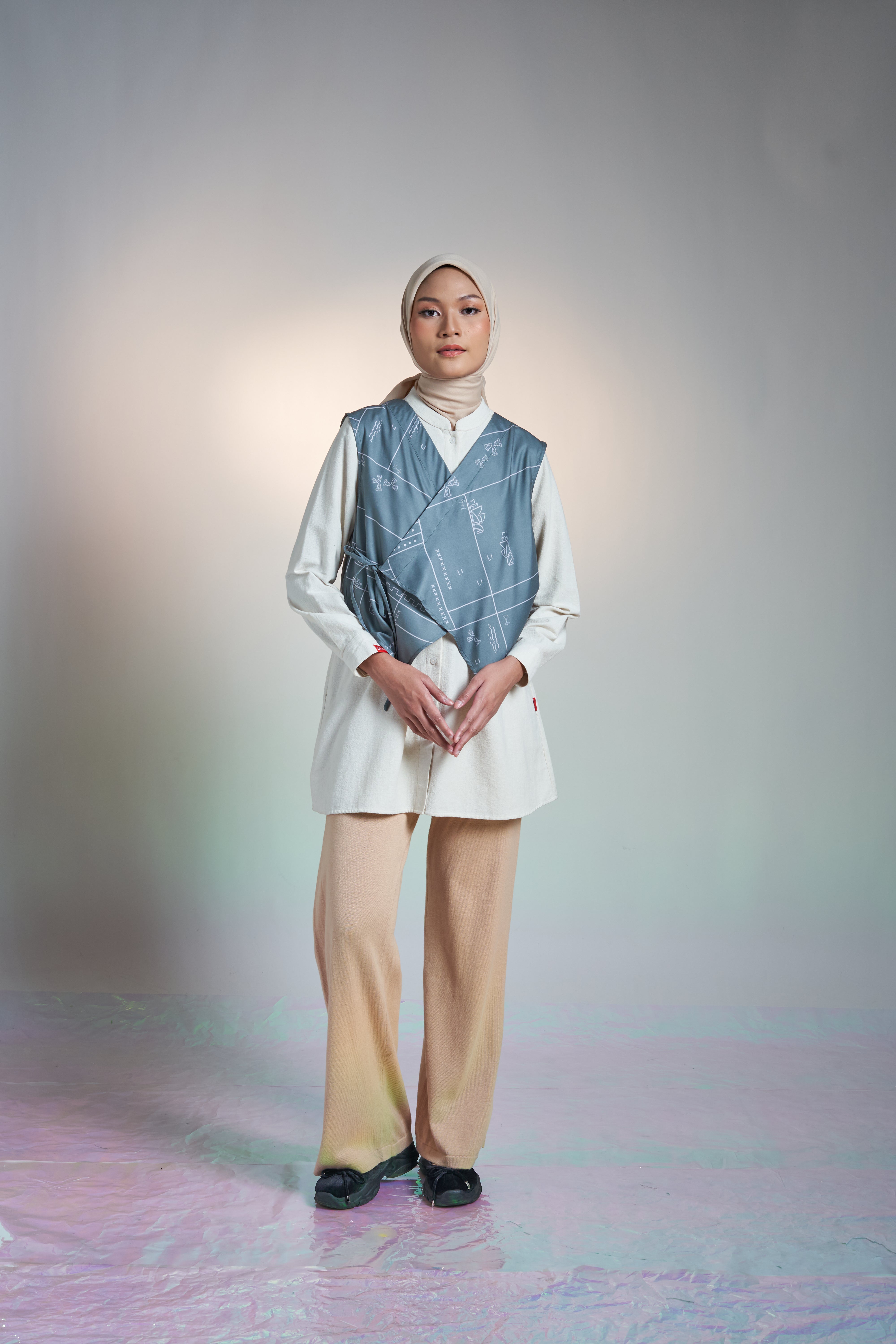 Vest Little Sydney - Olive