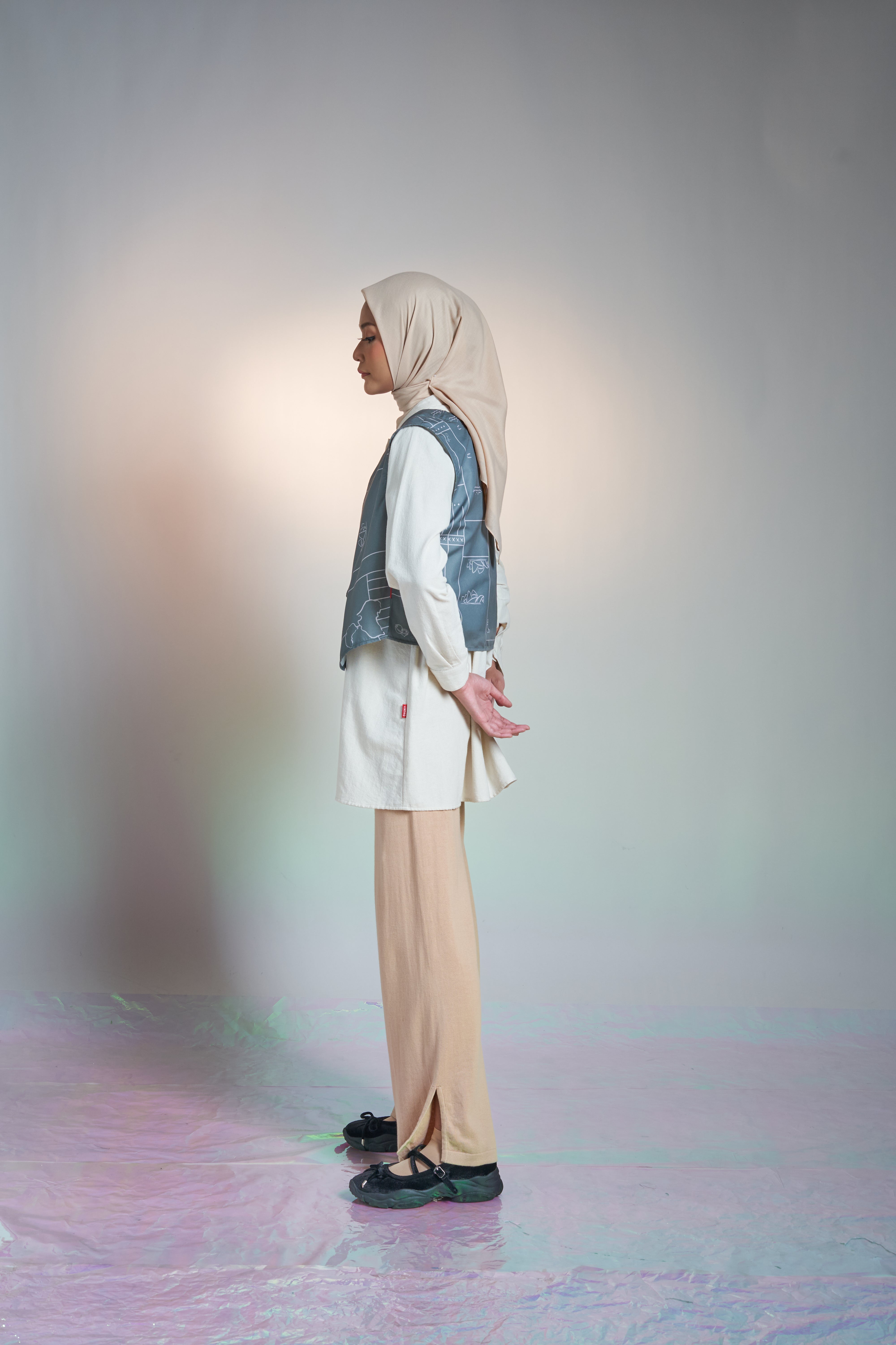 Vest Little Sydney - Olive