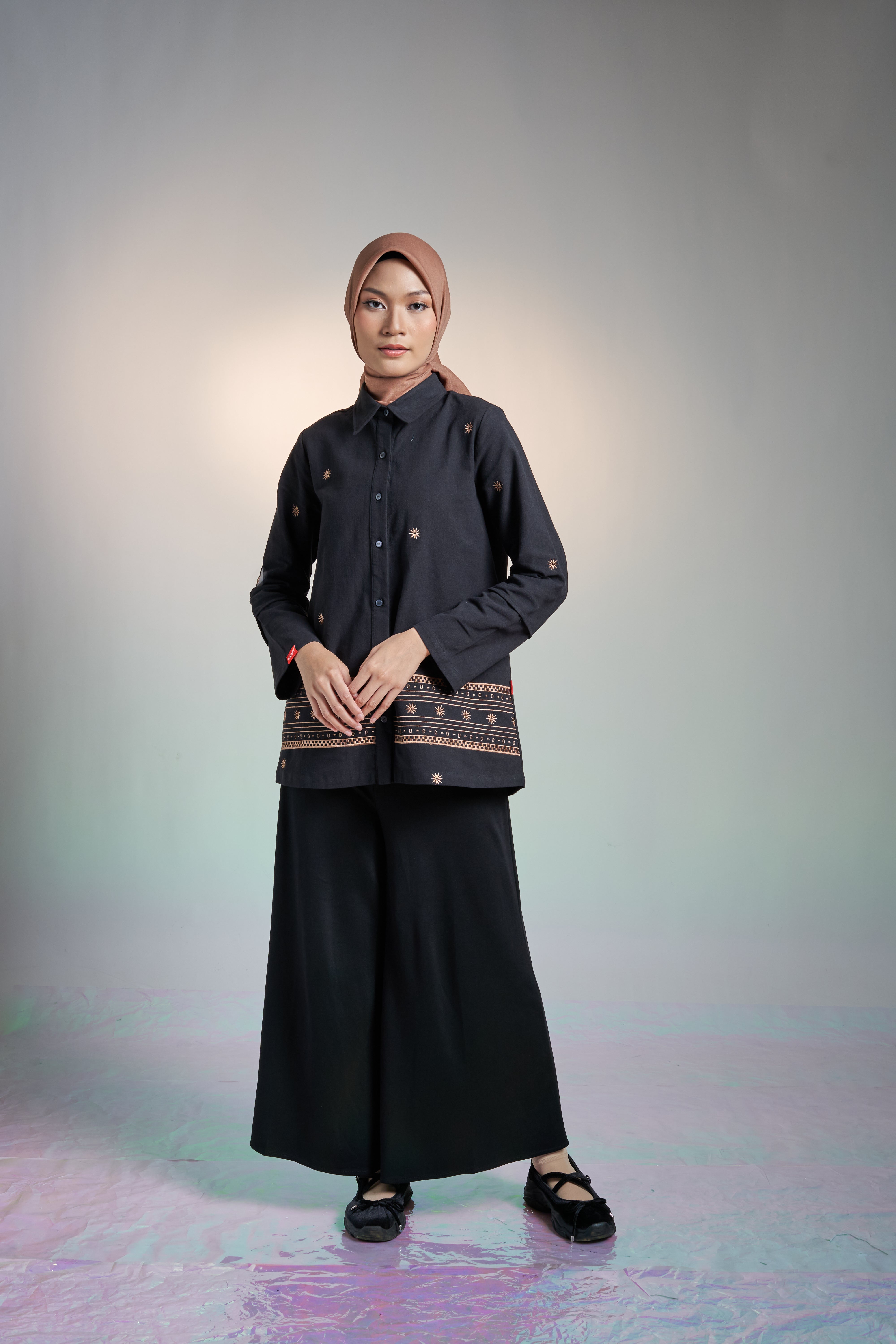 M Tunic Classic Sydney - Black