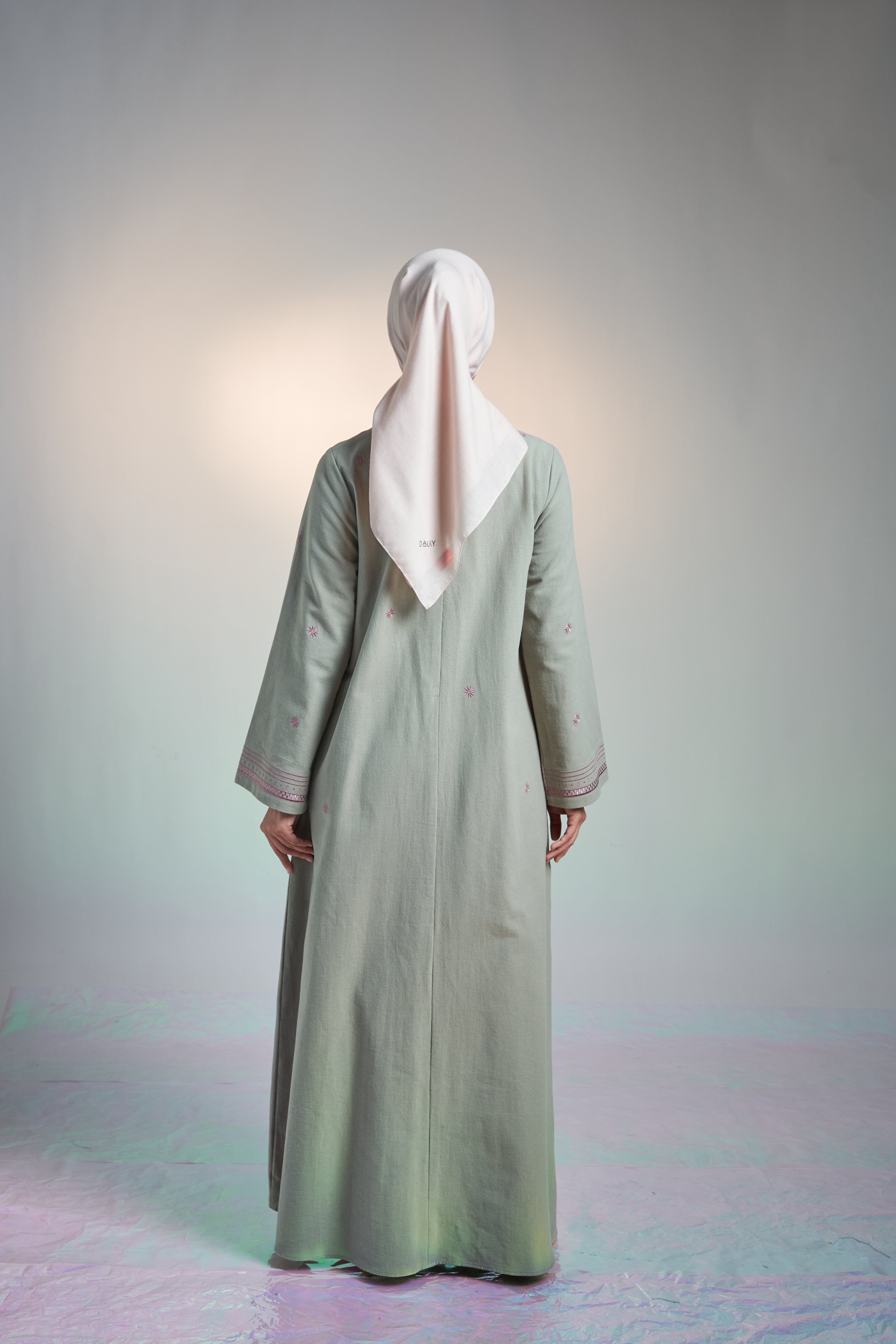 L Dress Classic Sydney - Sage
