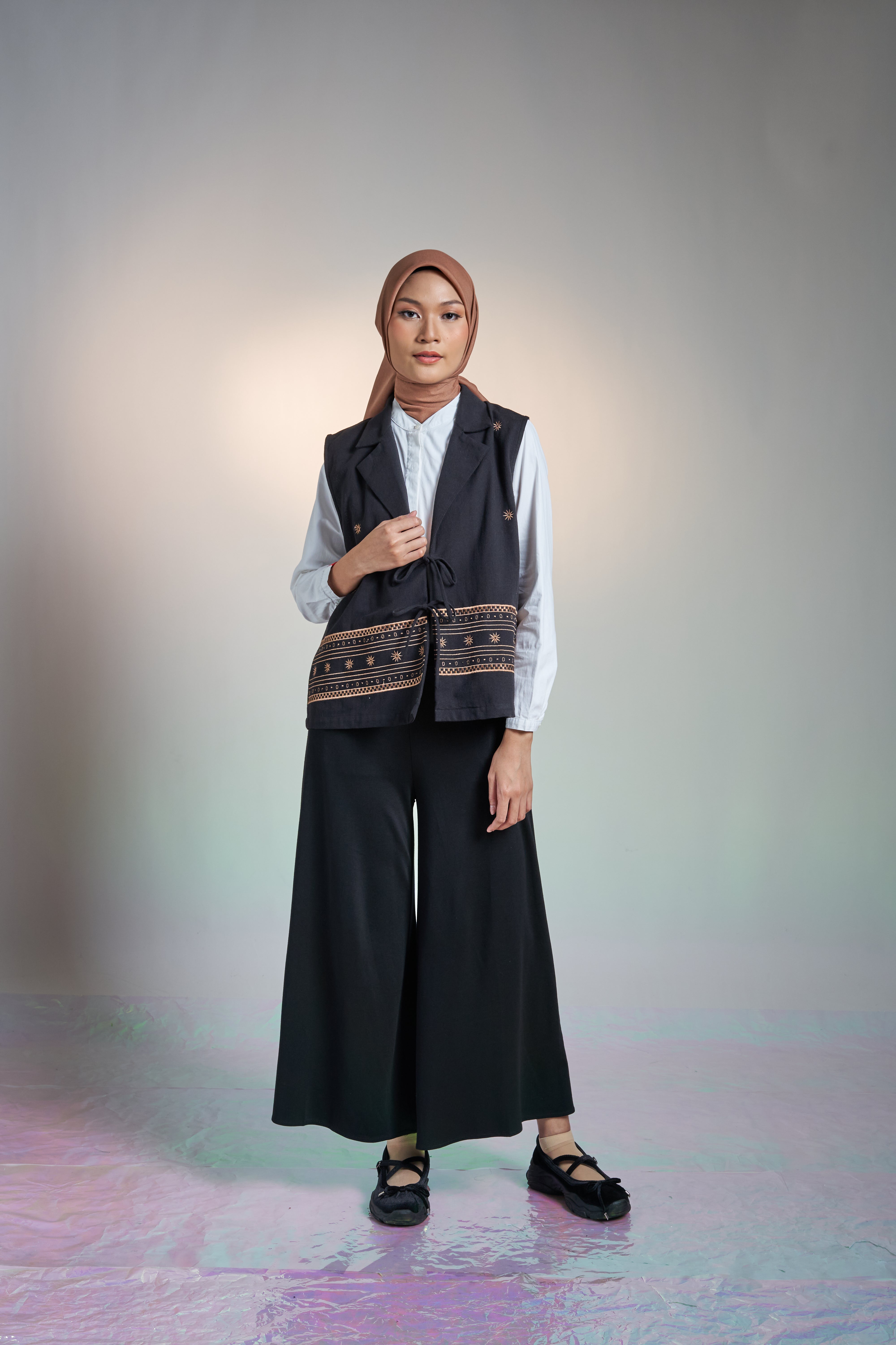Vest Classic Sydney - Black