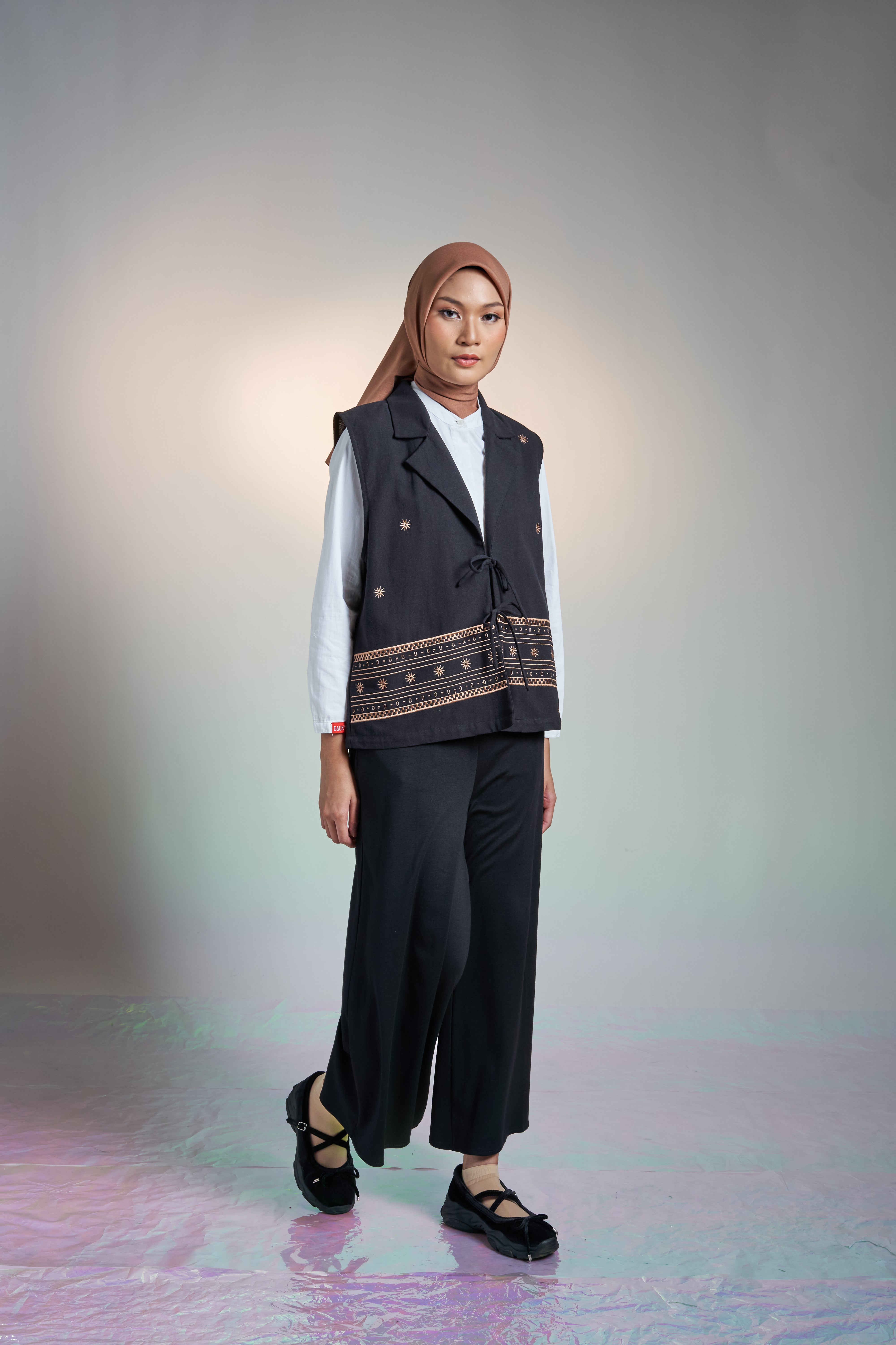 Vest Classic Sydney - Black