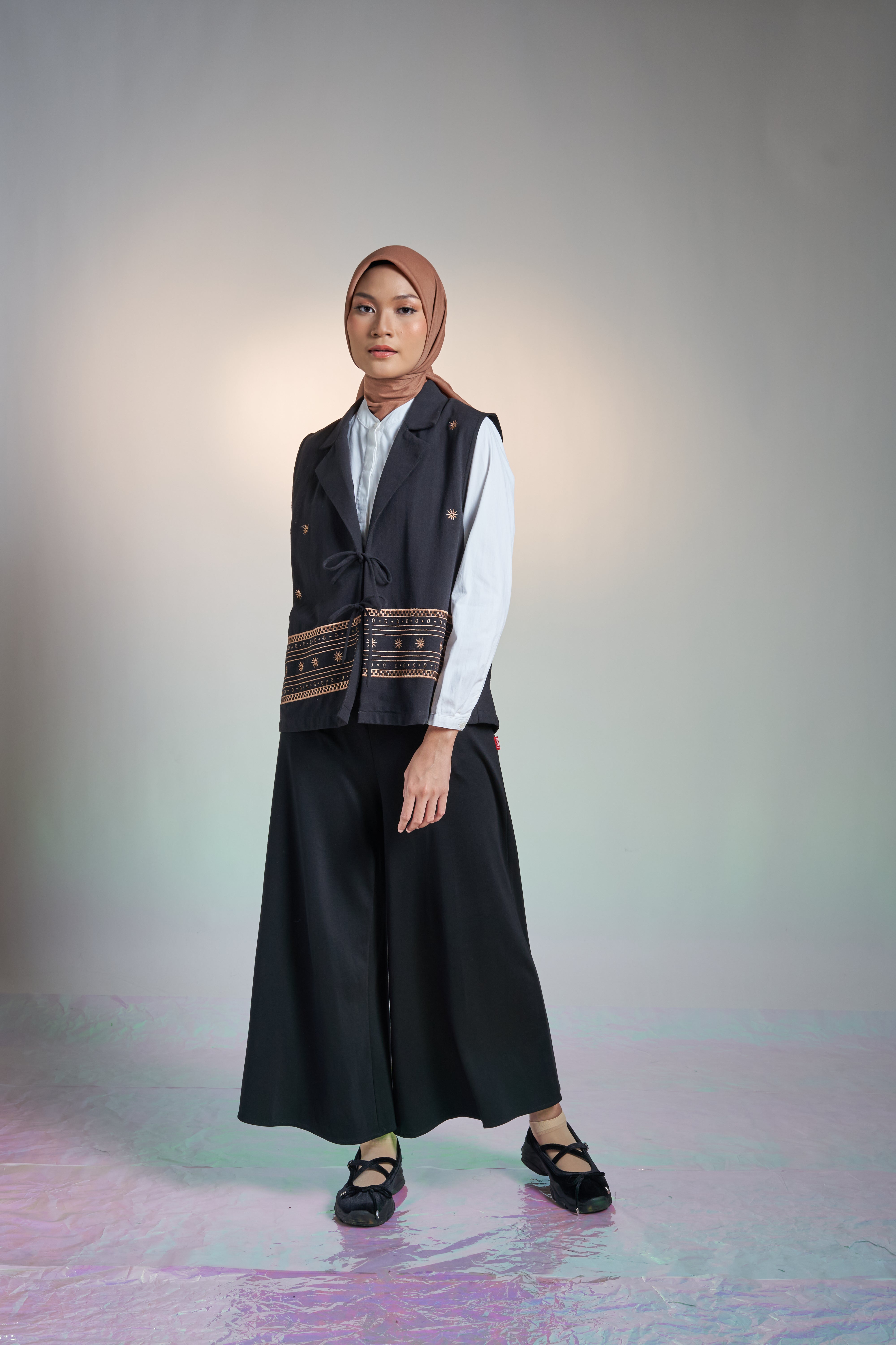 Vest Classic Sydney - Black