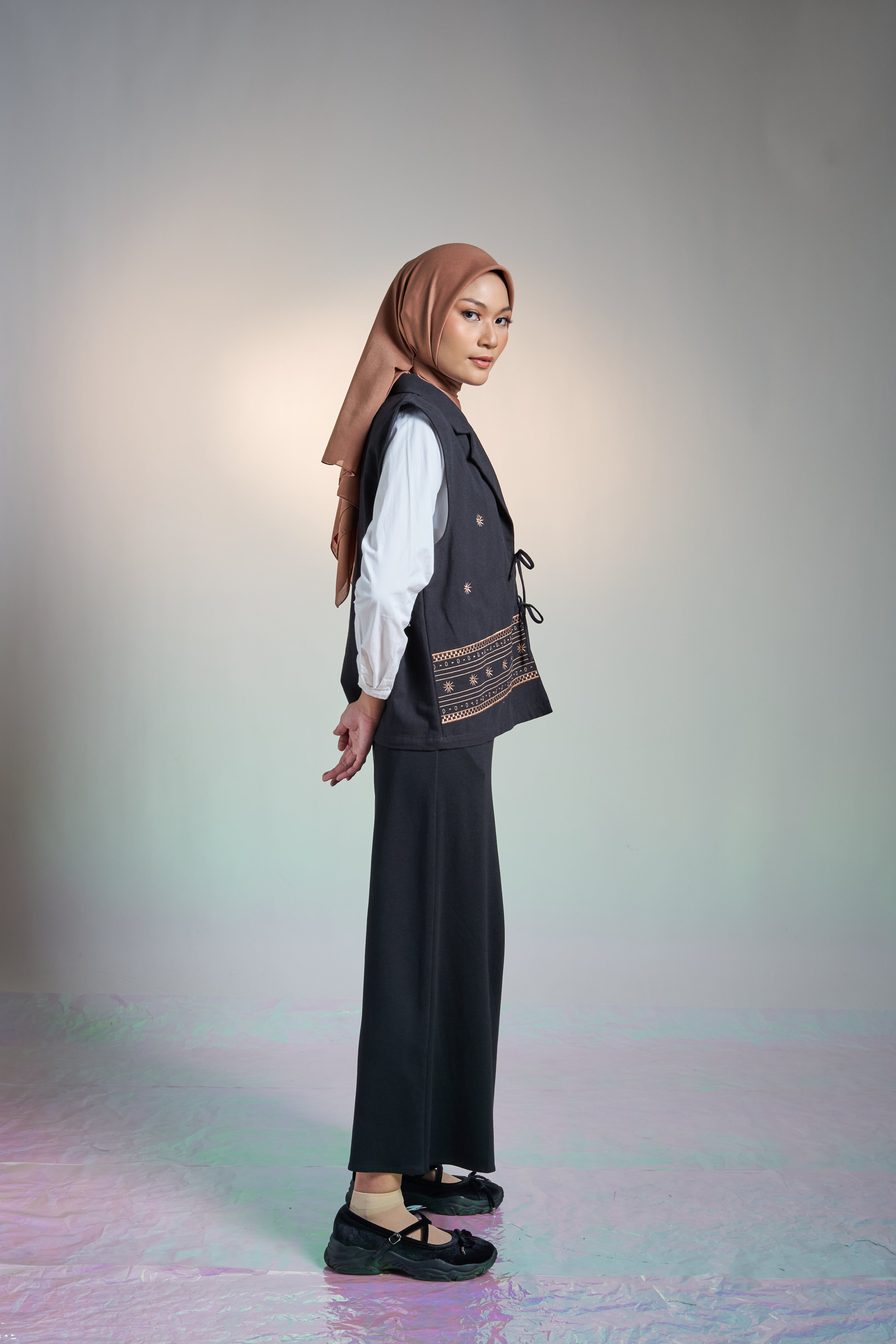 Vest Classic Sydney - Black