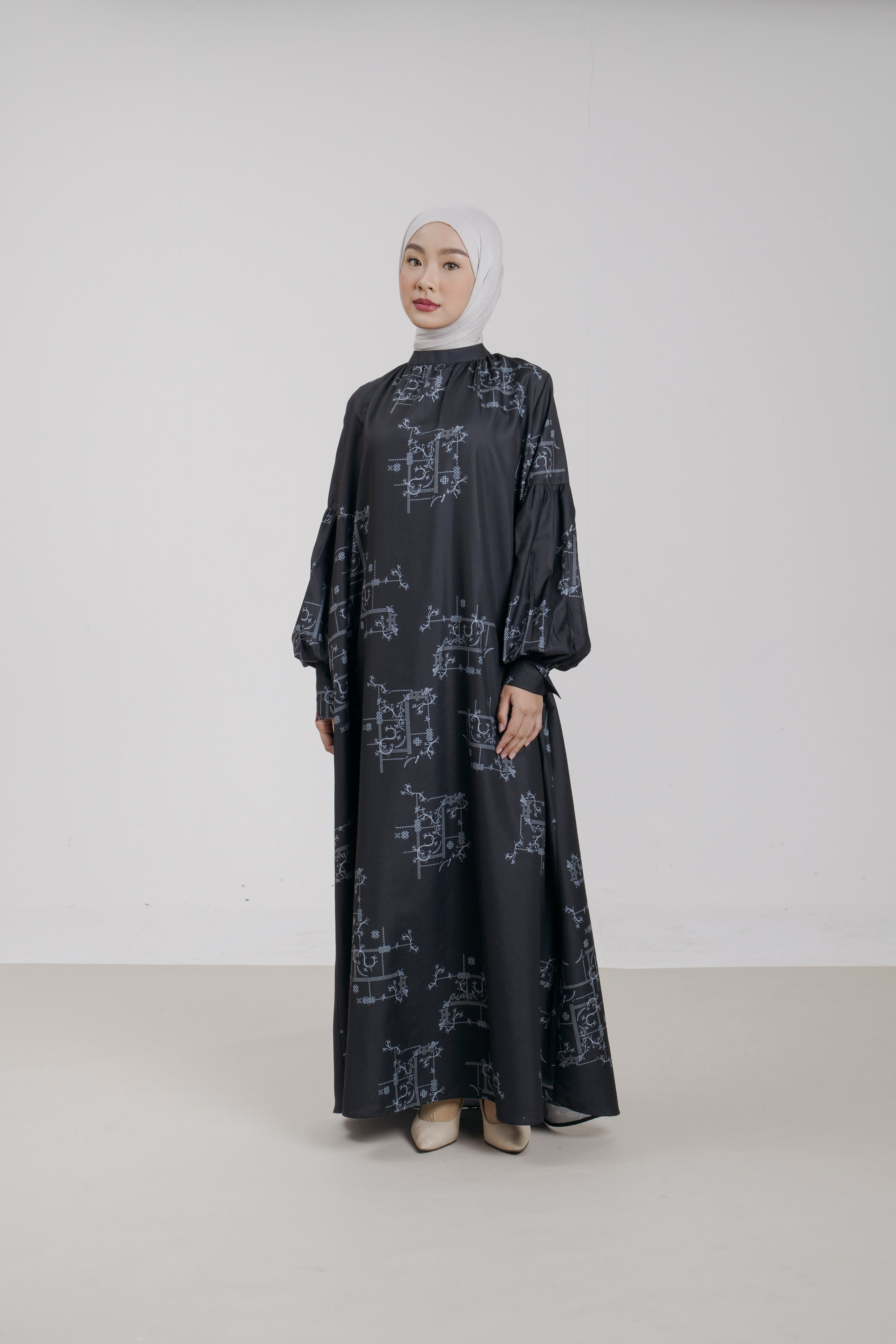 L Dress Bitter Bloom