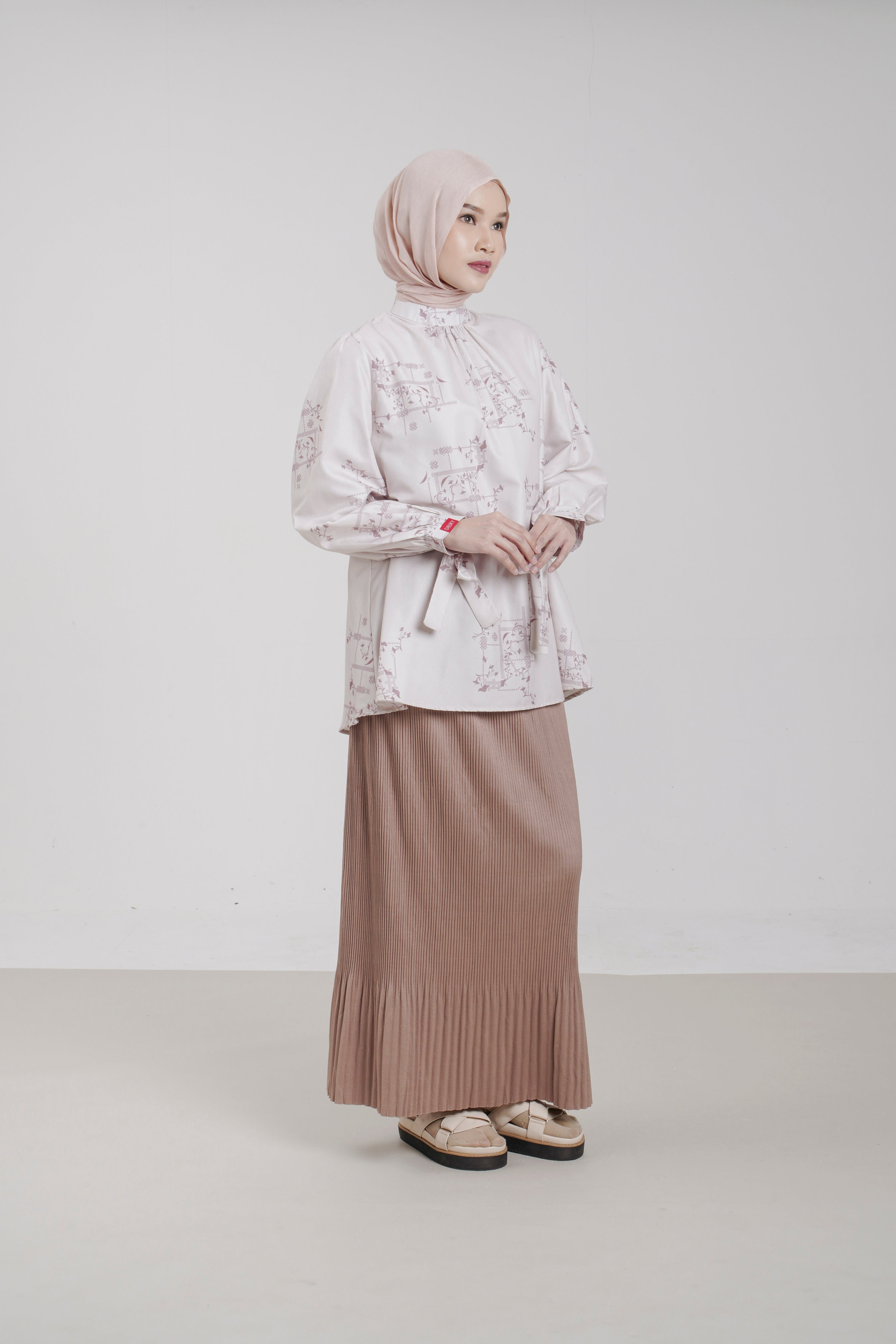 M Tunic Bitter Bloom