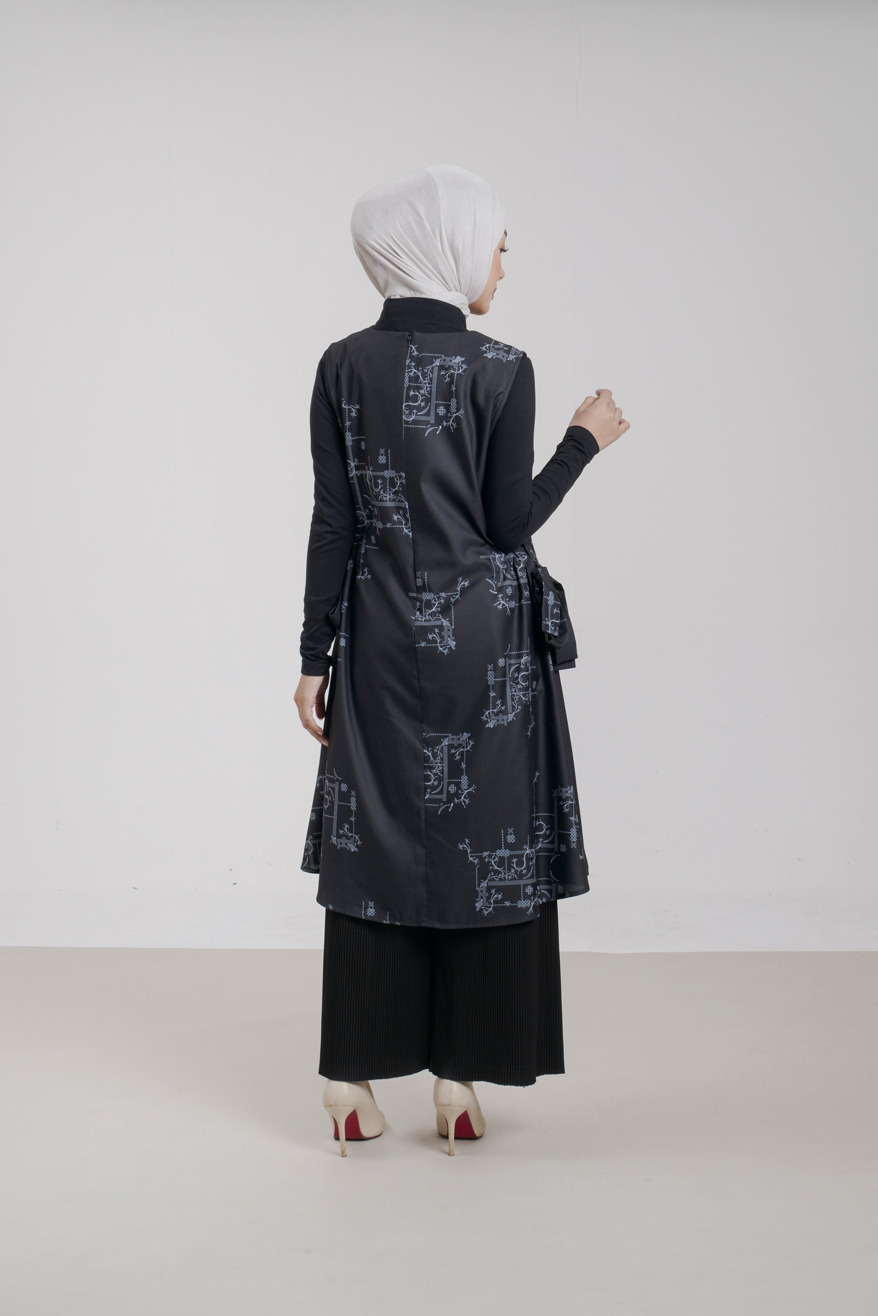 L Tunic Sleeveless Bitter Bloom