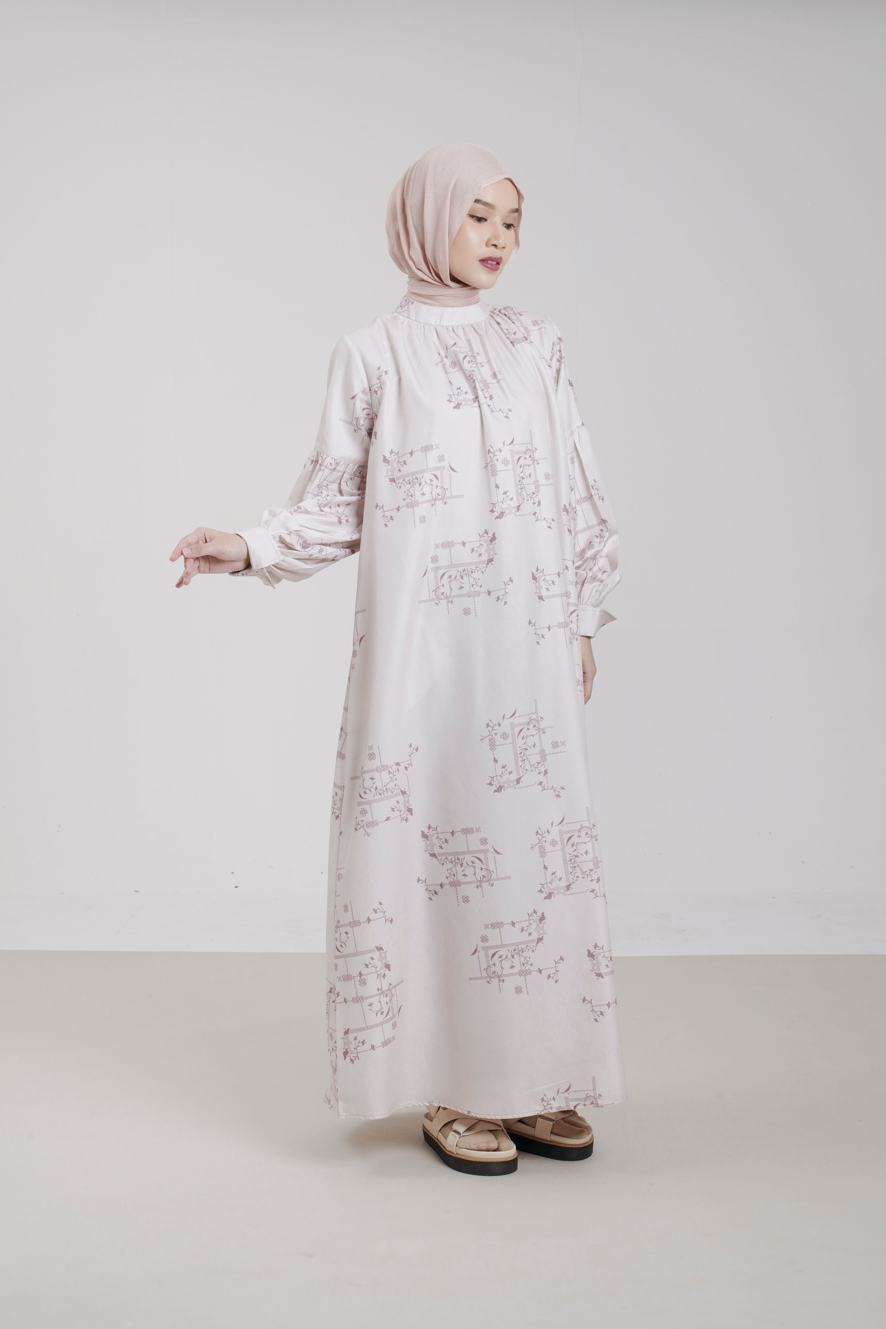L Dress Bitter Bloom