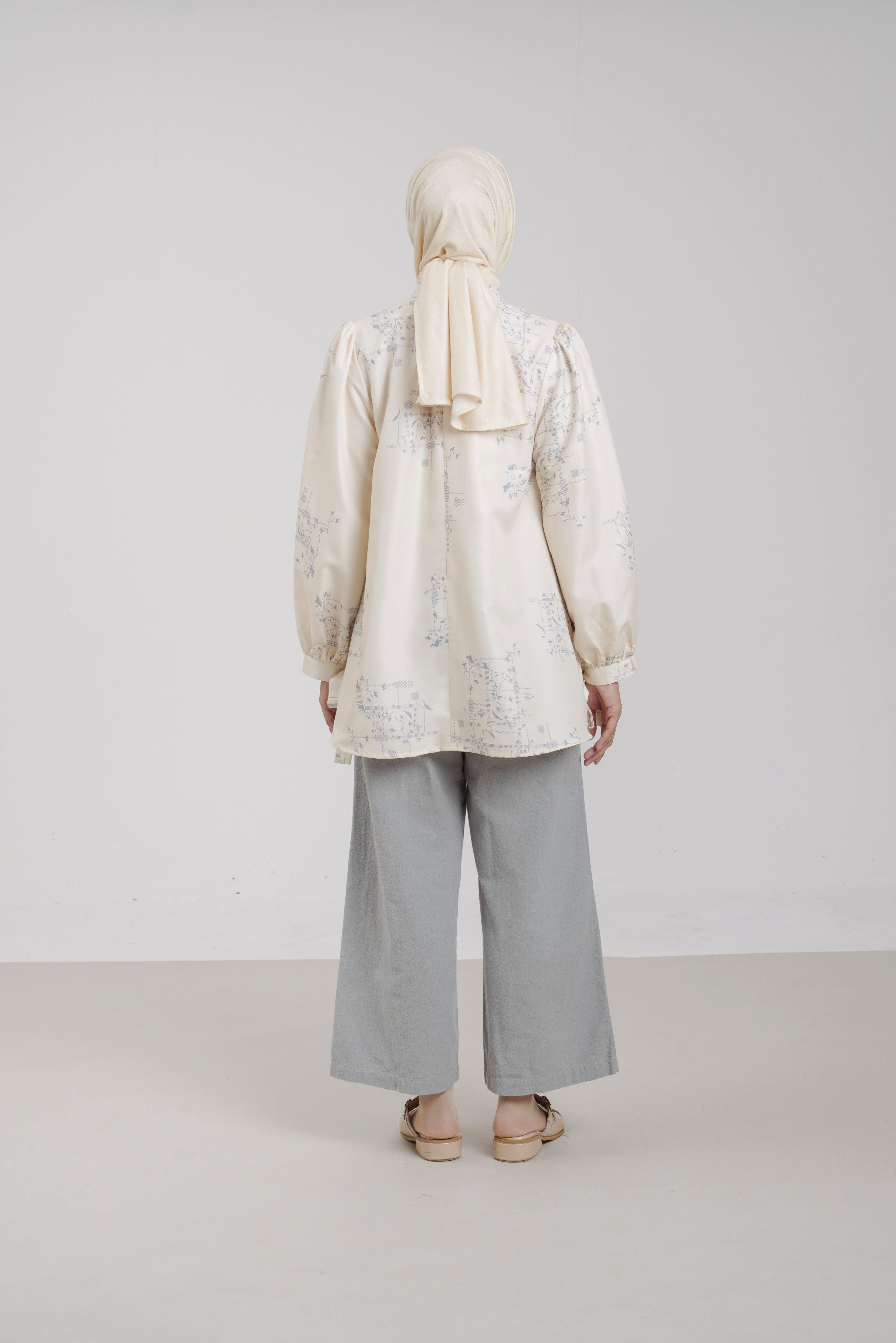 M Tunic Bitter Bloom