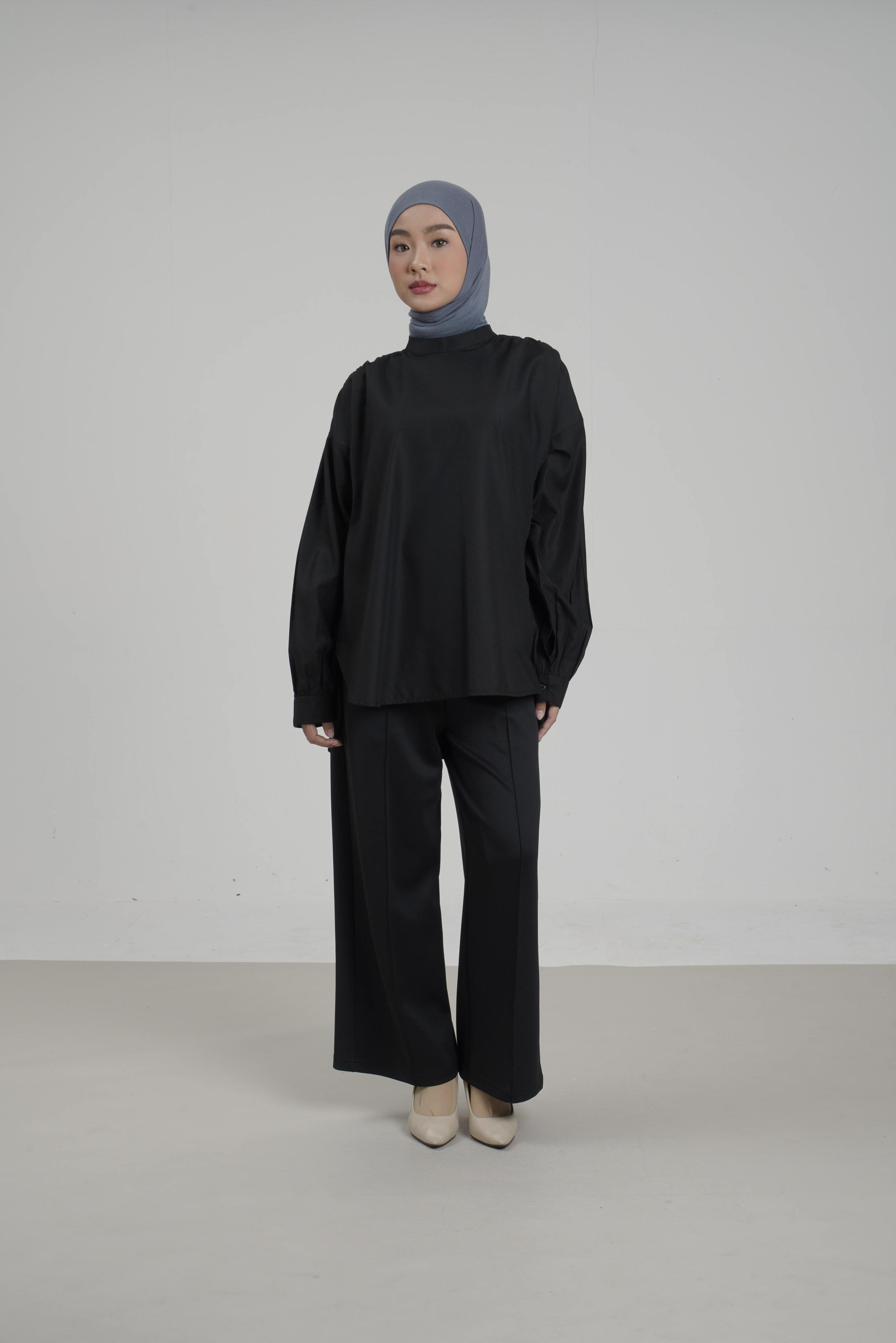 M Tunic Curve Cotton