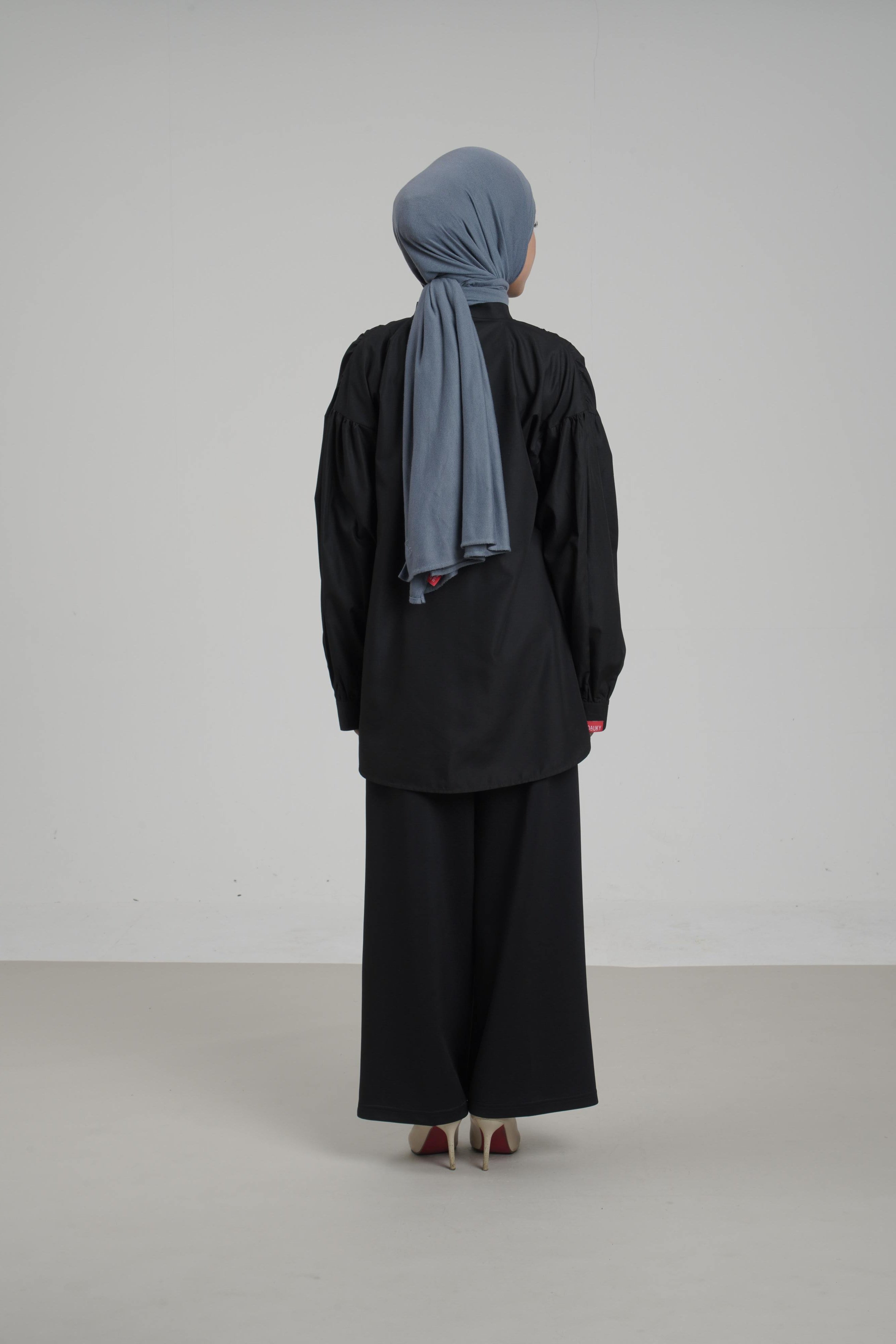 M Tunic Curve Cotton