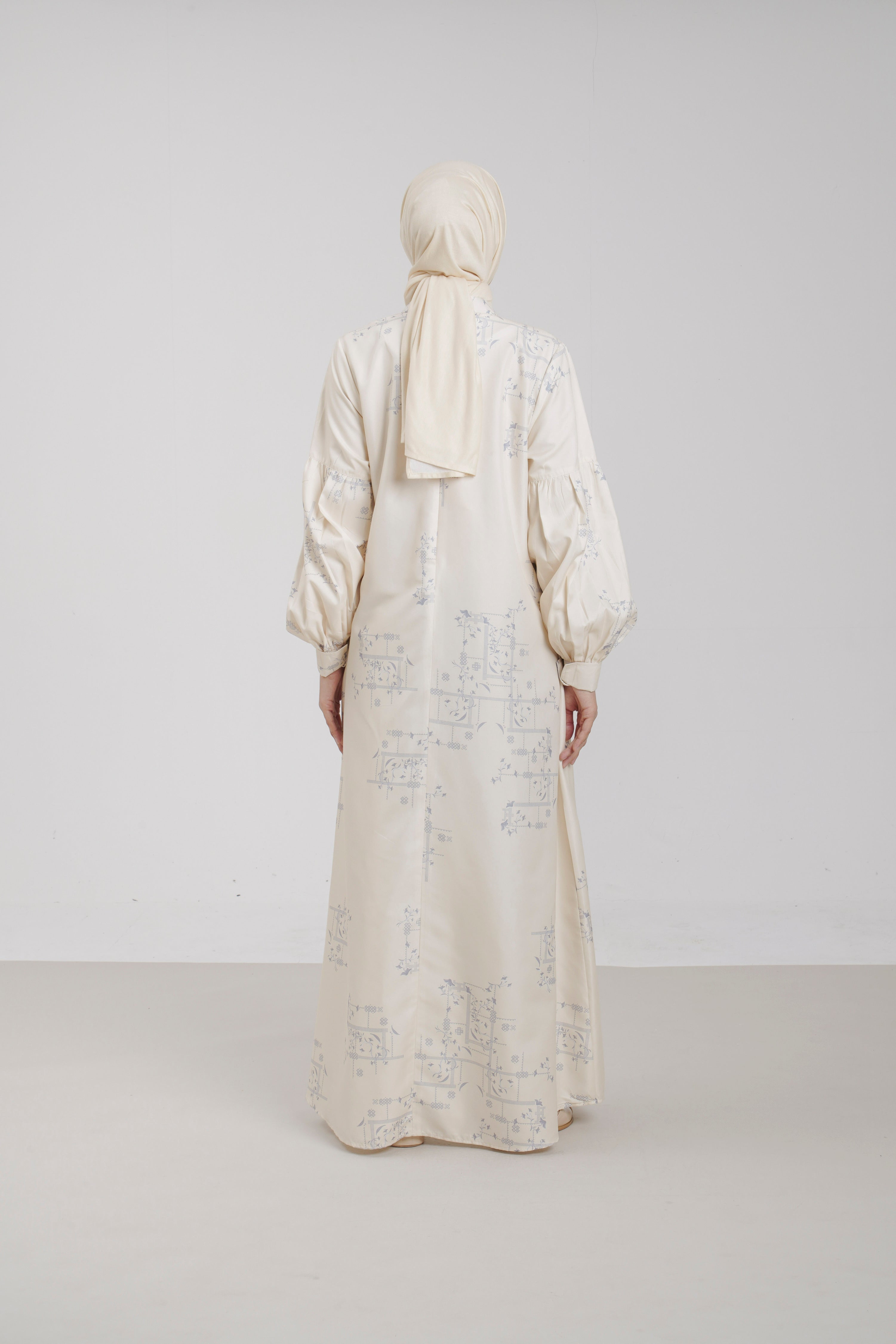 L Dress Bitter Bloom