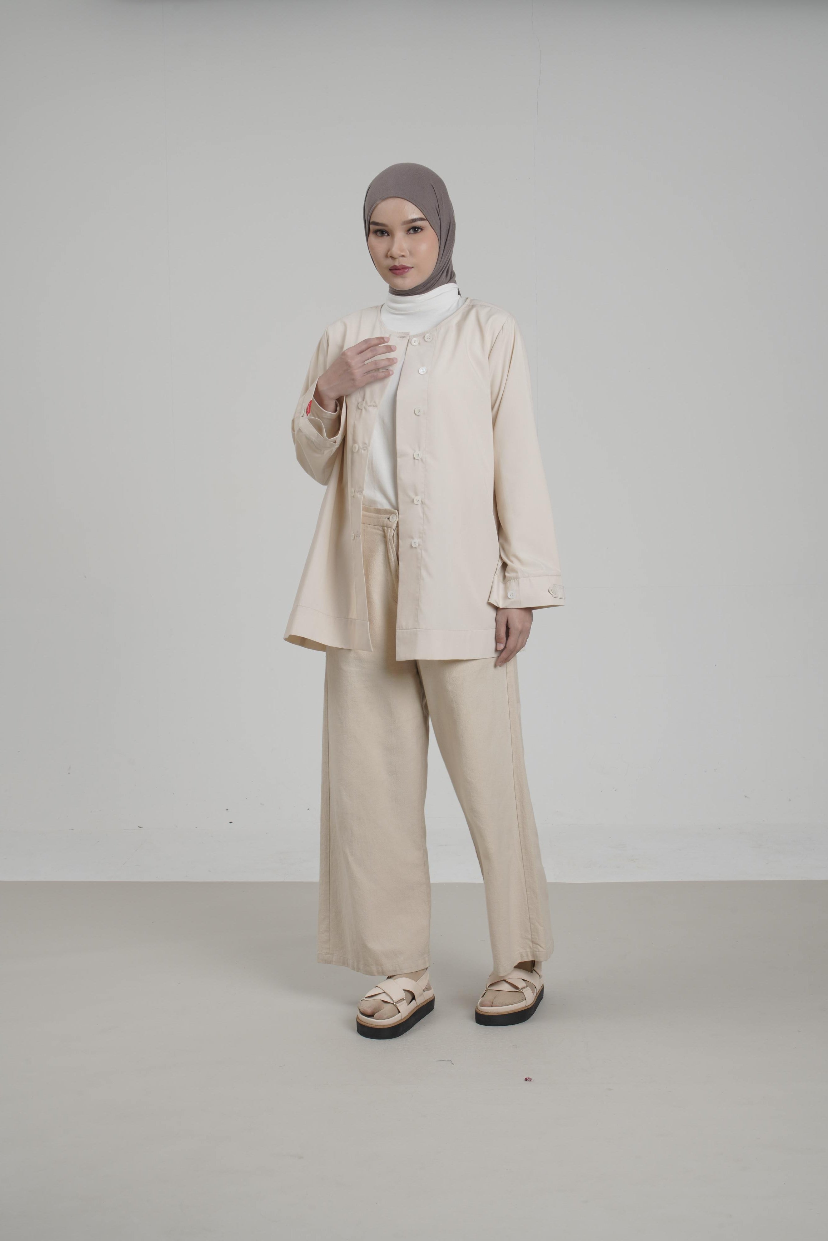 Outer Wide Cotton