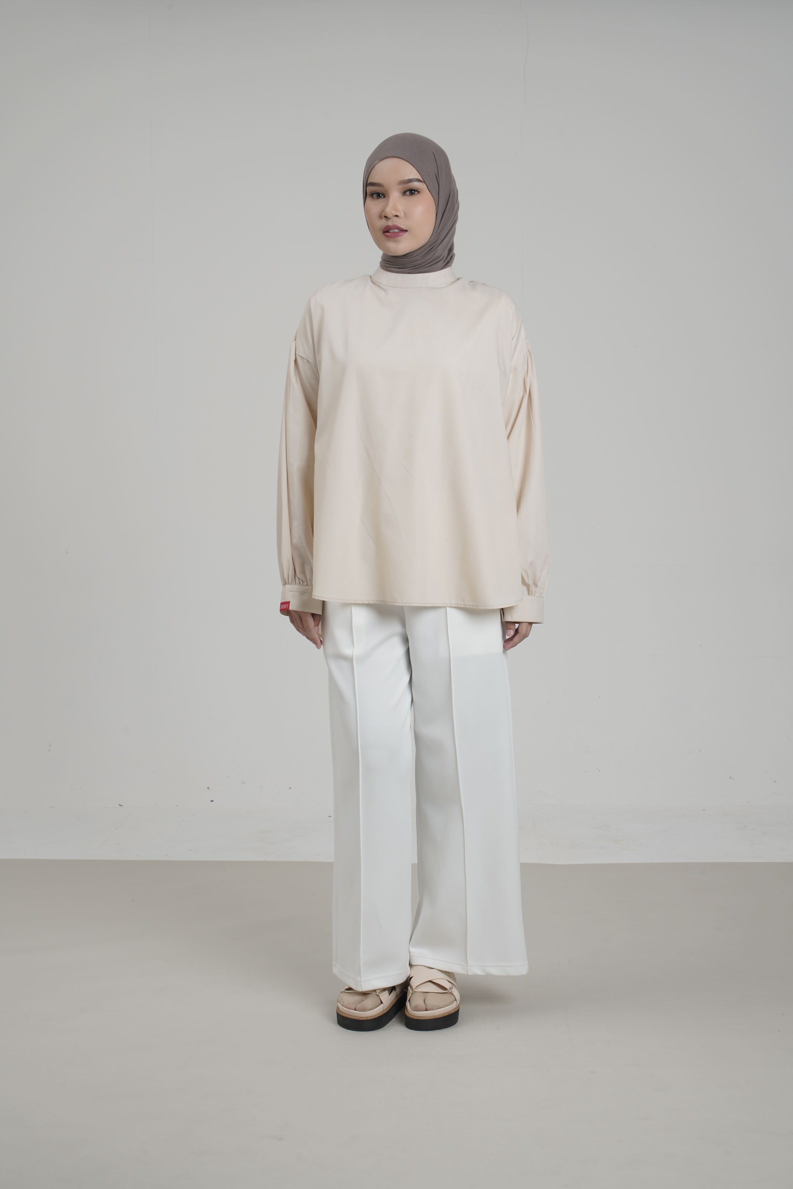 M Tunic Curve Cotton